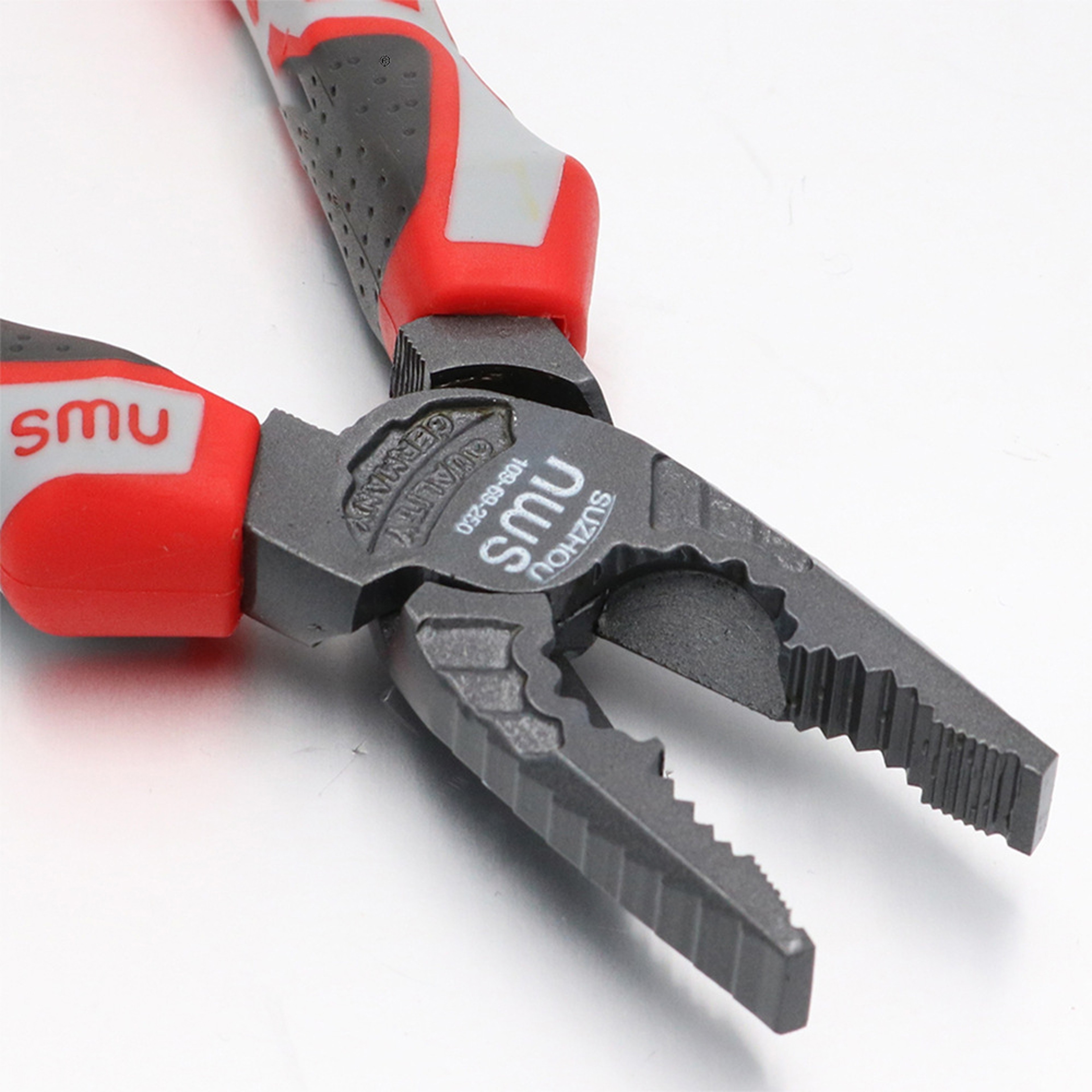 Precision Wire Cutter & Needle Nose Pliers - Crimping Tool for Electricians – view 3