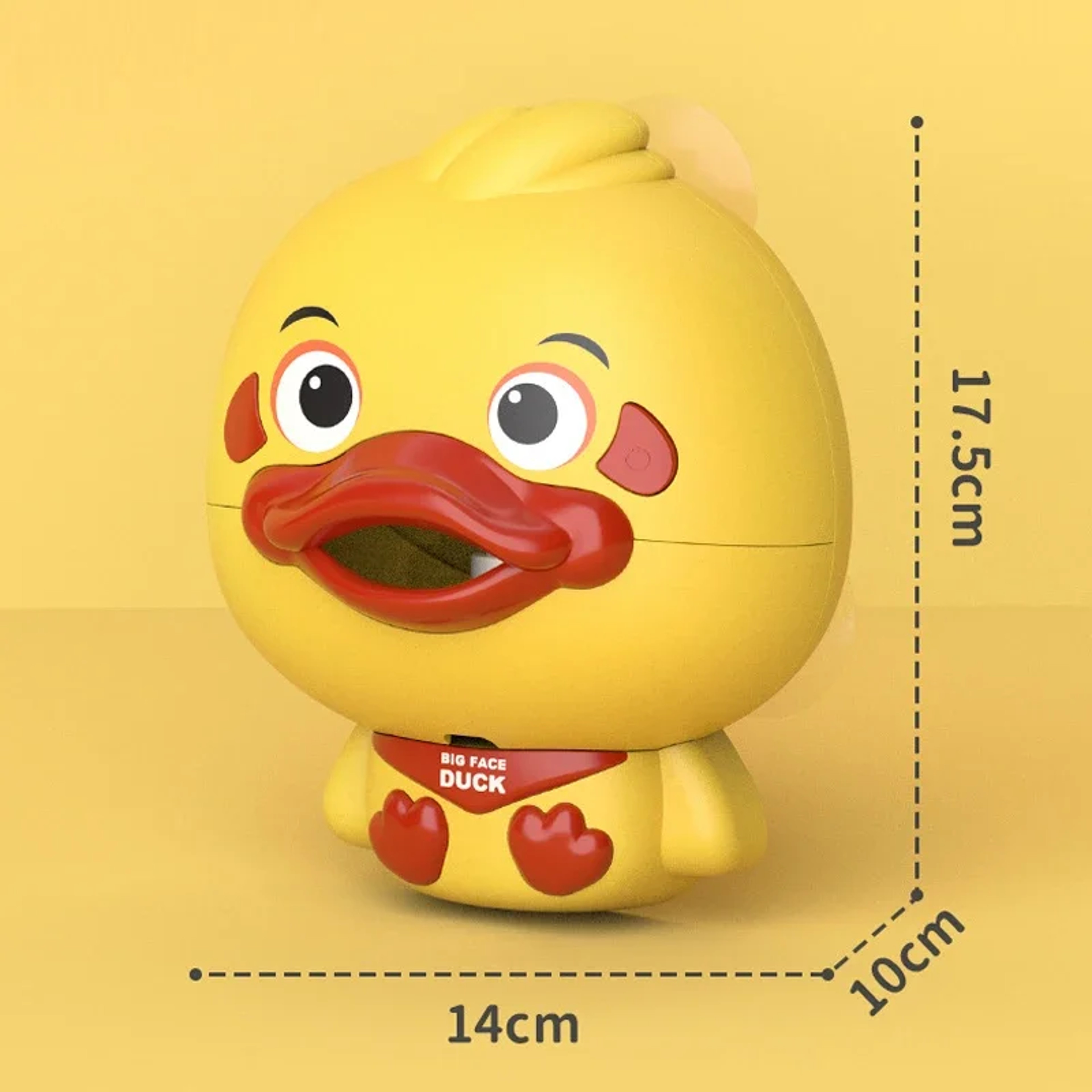 Duck Bubble Bath Toy Bubble Maker for Kids Bathtub Fun Baby Bath Bubble Toy – view 5