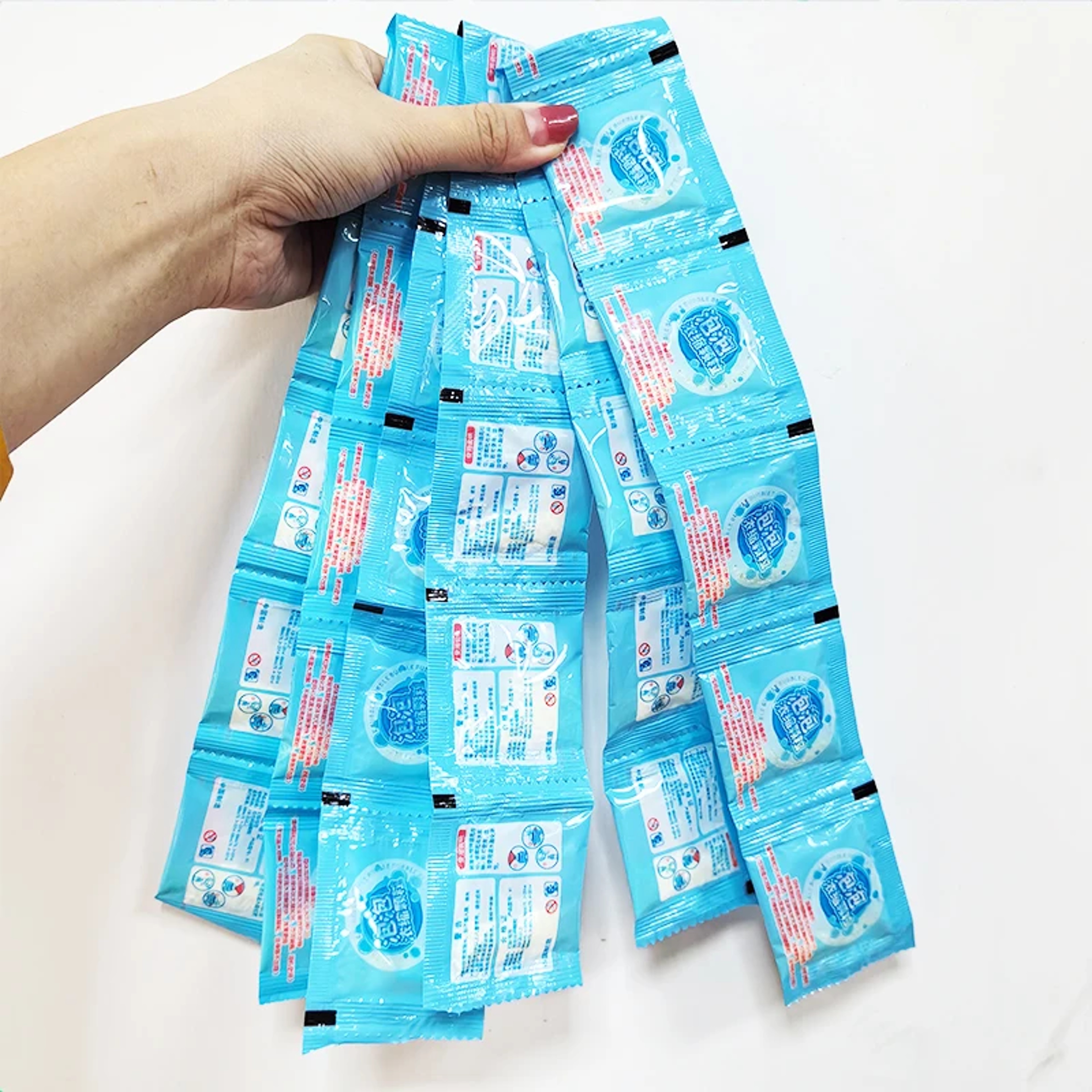 Colorful Bubble Machine Refill Liquid Granules 3
