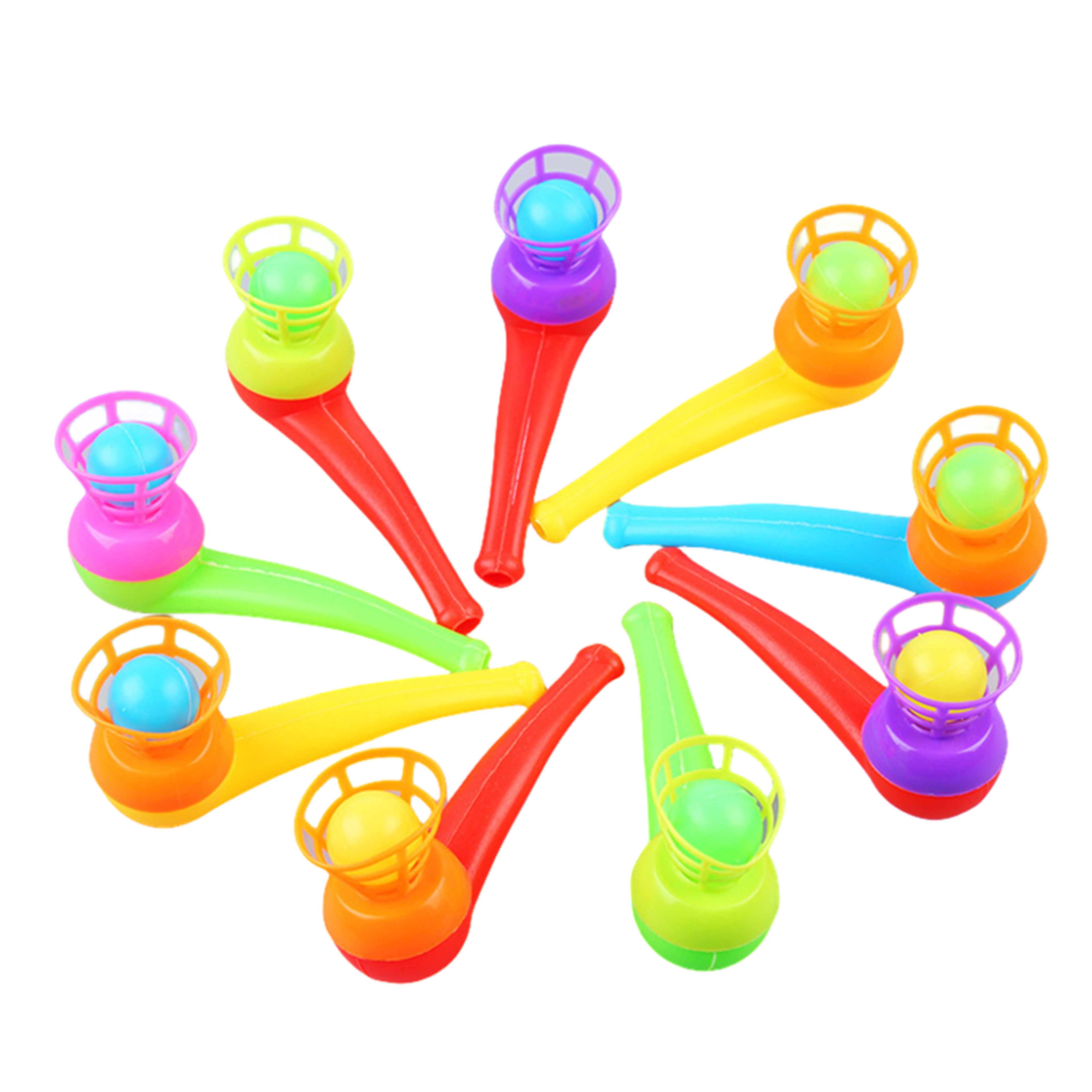 Magic Blowing Pipe Floating Ball Game for Kids Parties – view 1