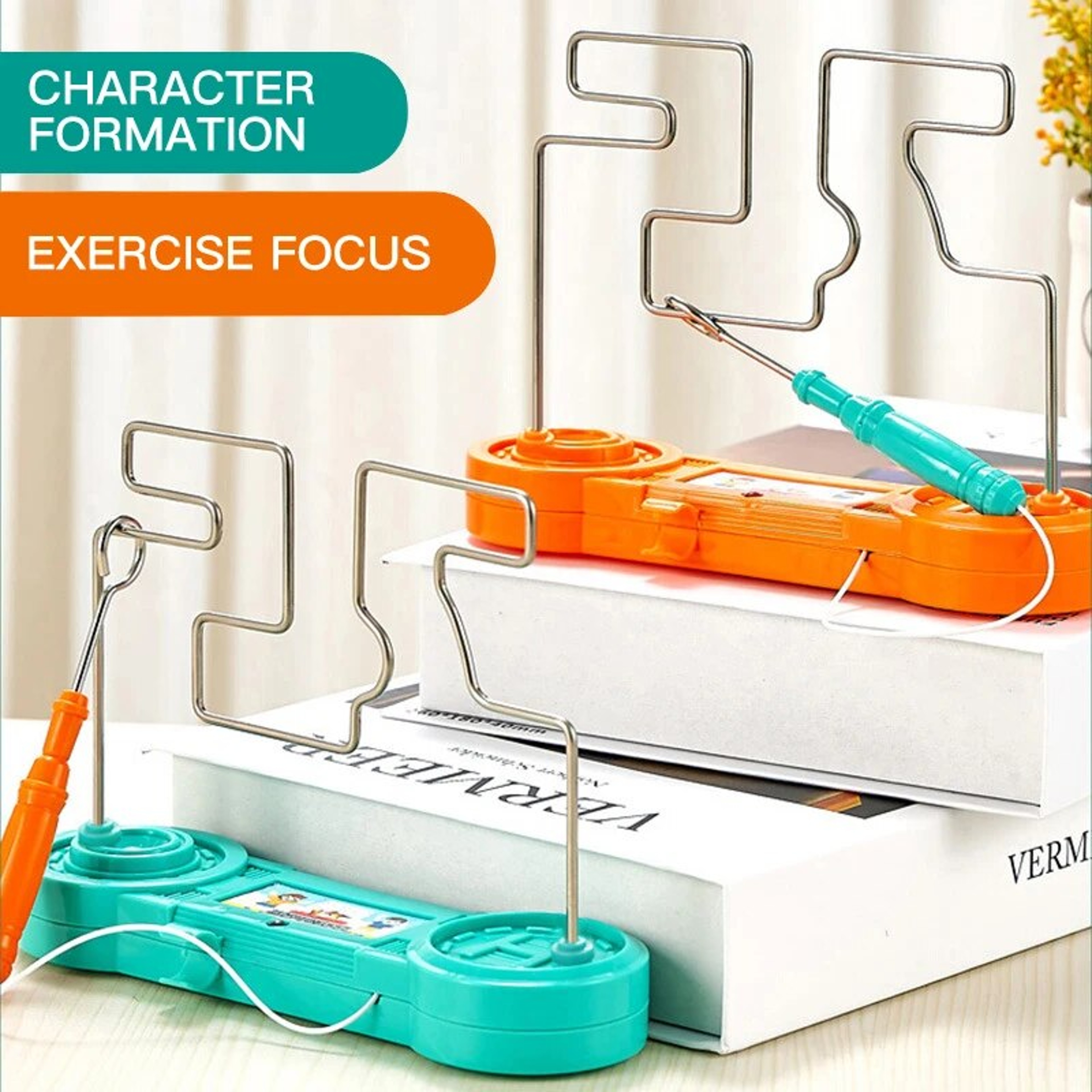 Fire Line Electric Touch Maze Puzzle for Children Interactive Focus & Creativity Game – view 1