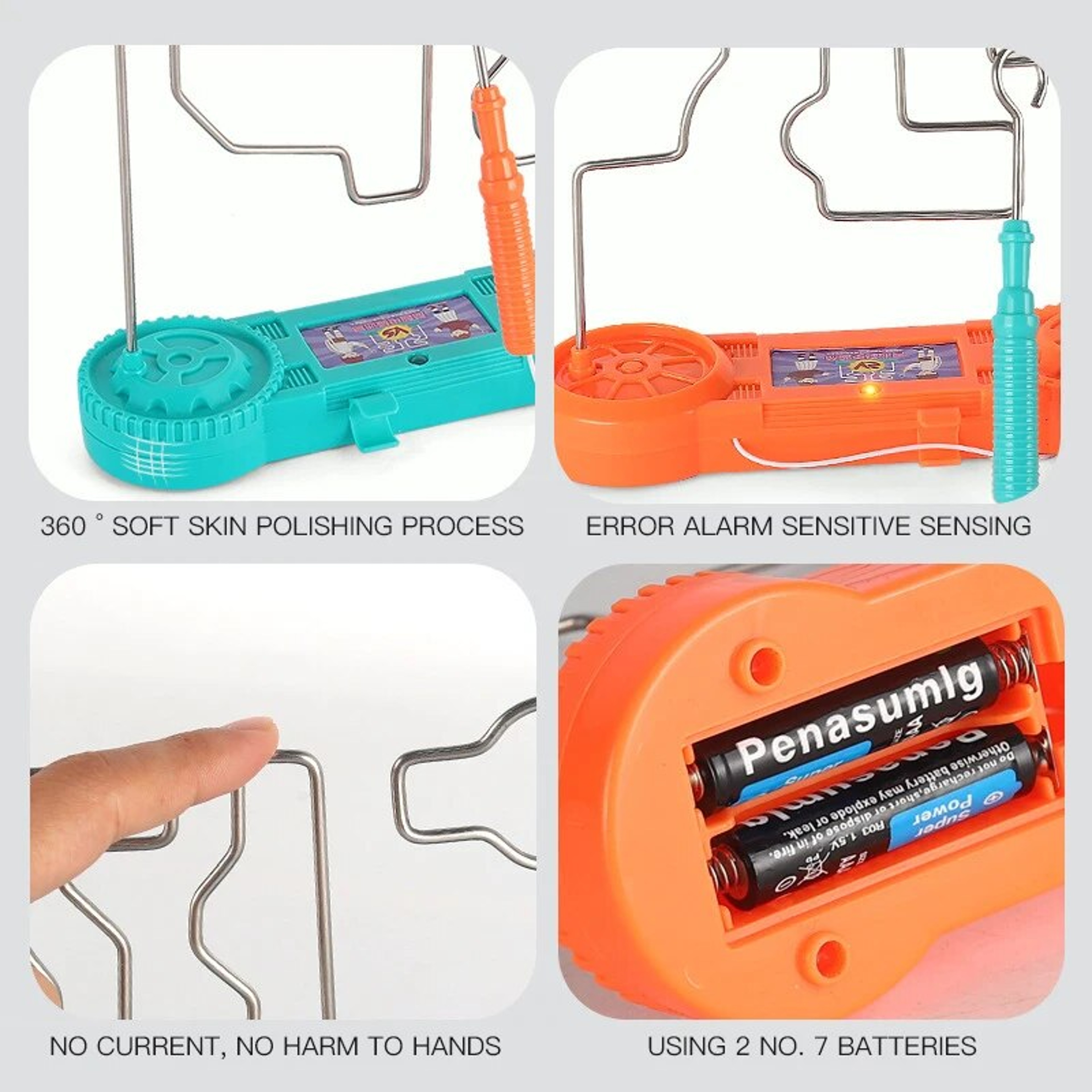 Fire Line Electric Touch Maze Puzzle for Children Interactive Focus & Creativity Game – view 4