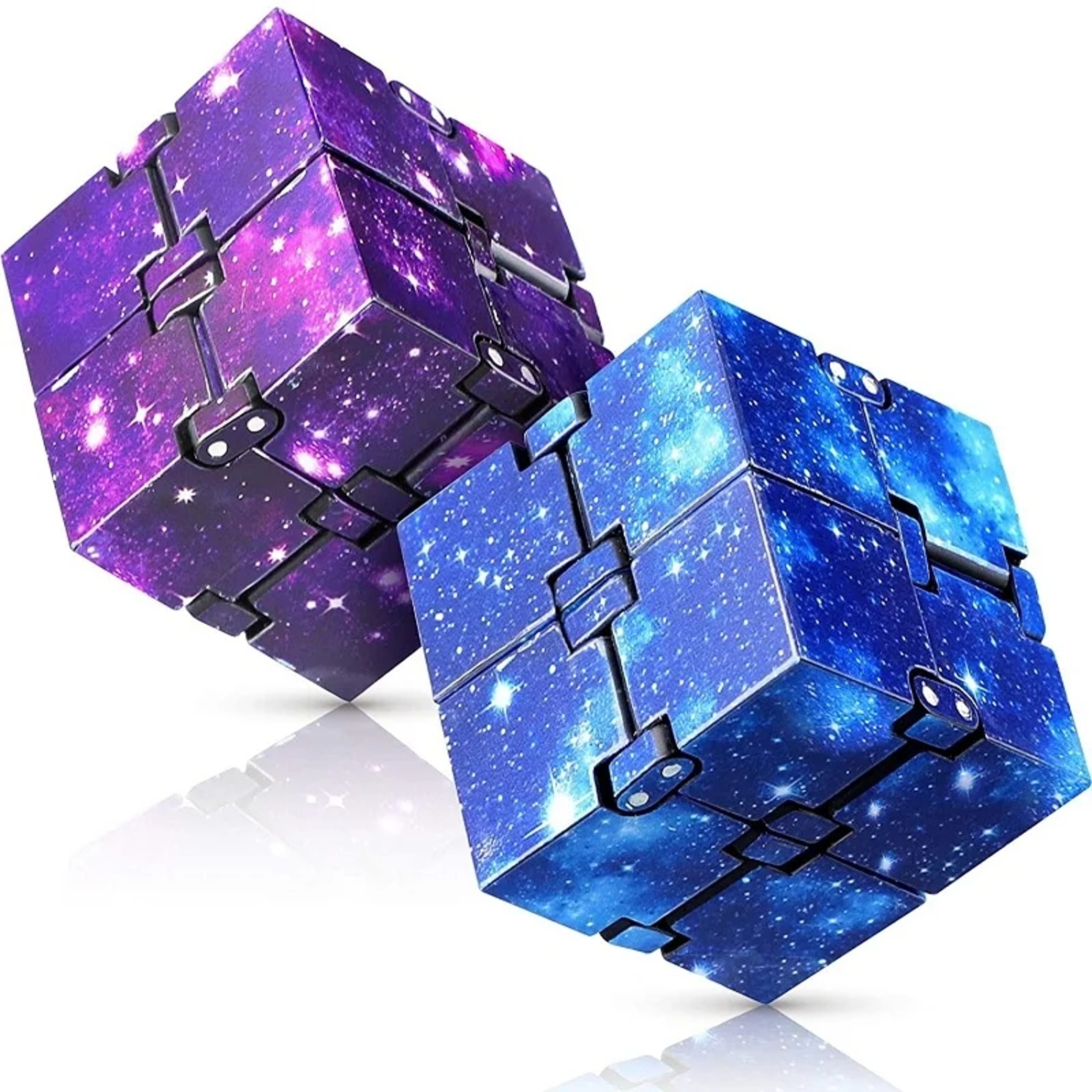 Infinity Cube Fidget Toy for Anxiety & ADHD Stress Relief Puzzle for Kids & Adults – view 1