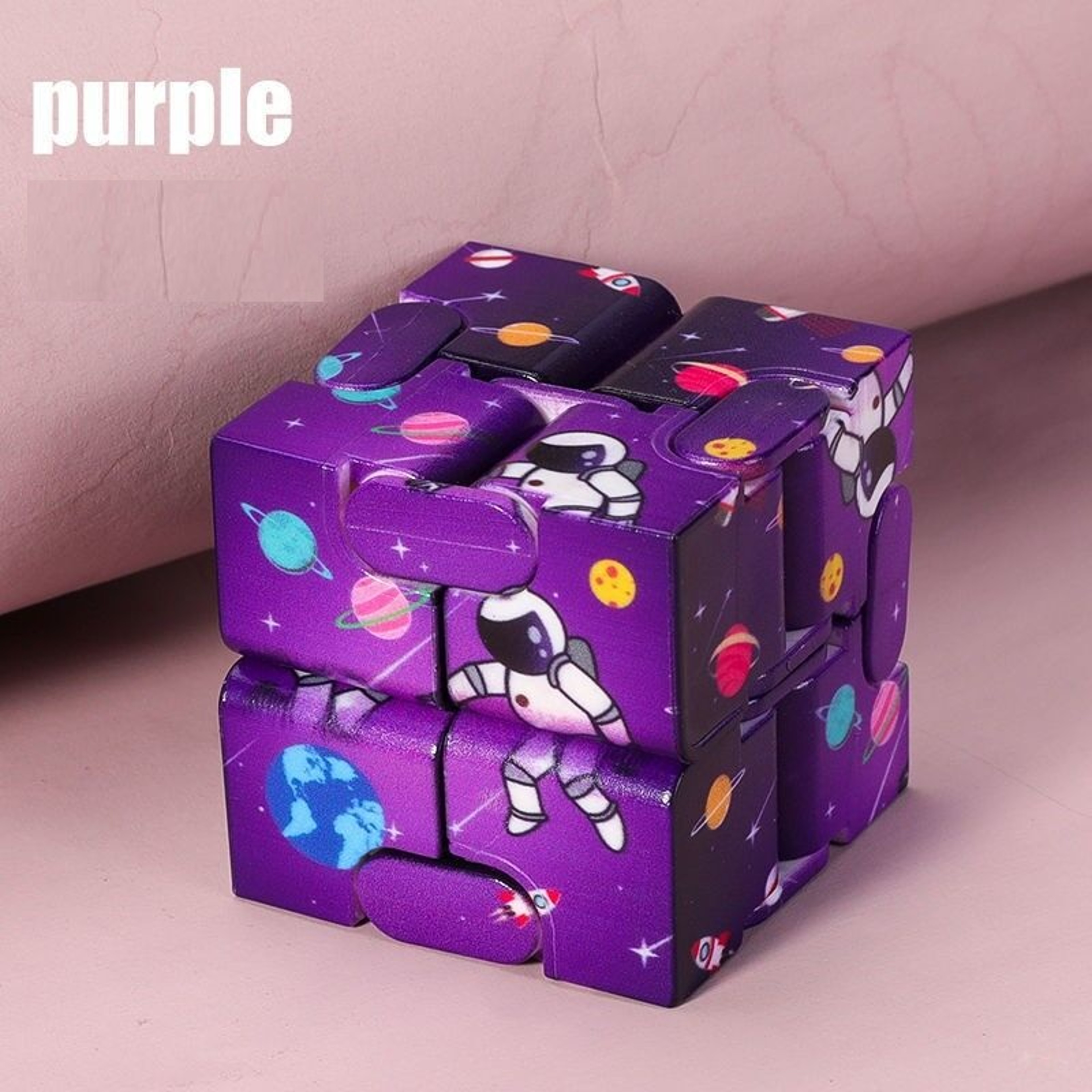 Infinity Cube Fidget Toy for Anxiety & ADHD Stress Relief Puzzle for Kids & Adults – view 8