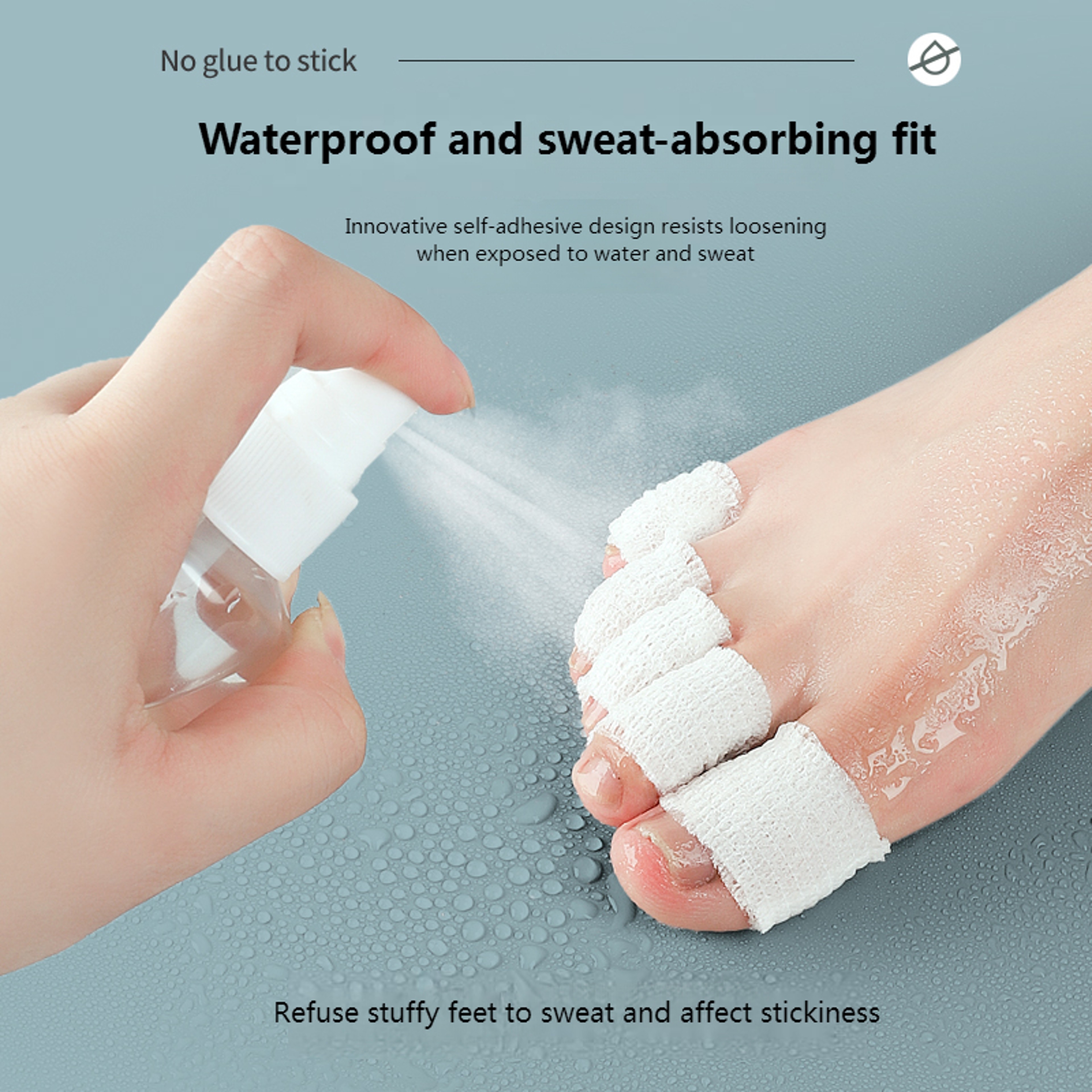Heel Protector Stickers For High Heels Toe  Foot Care AntiWear Protection For Shoes 2