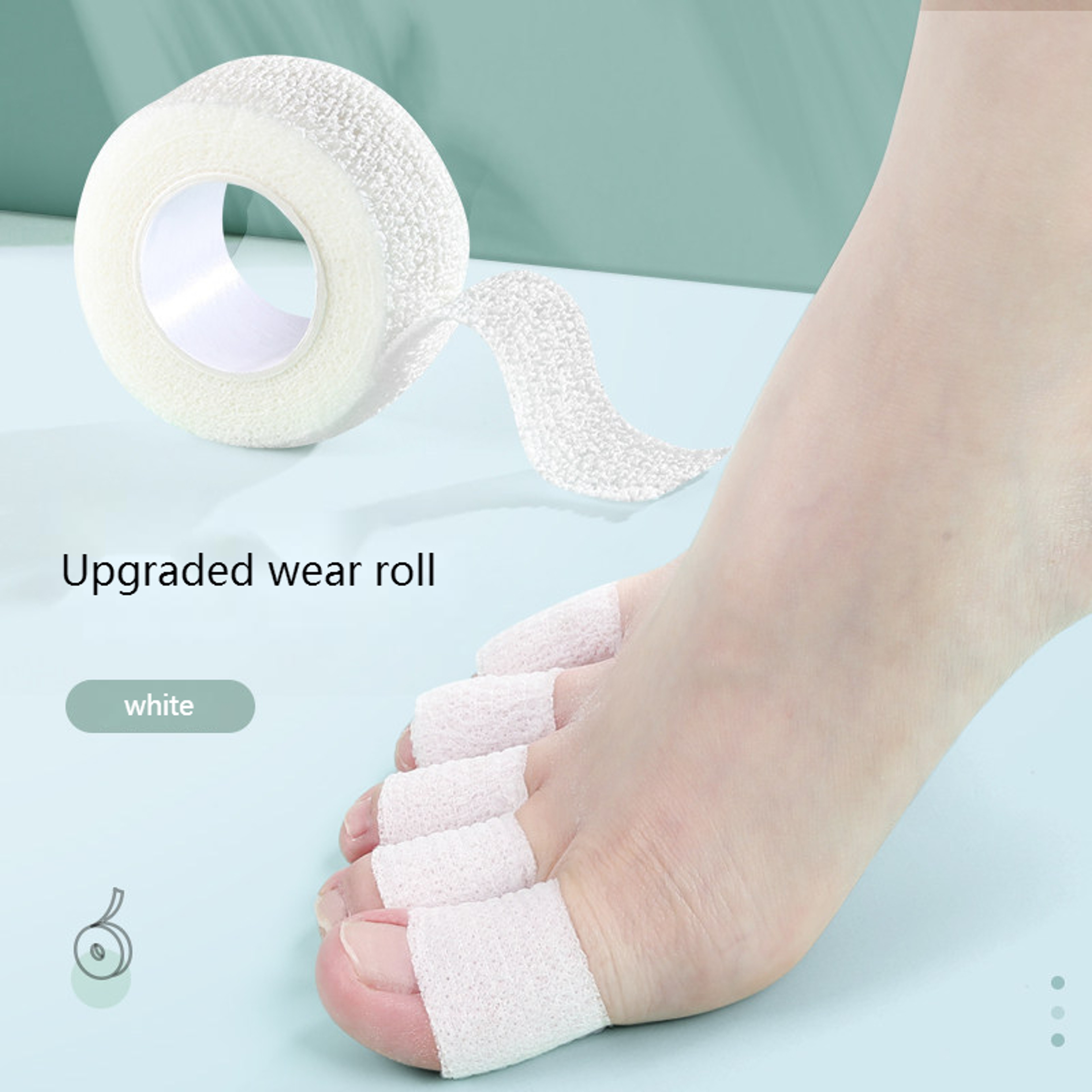 Heel Protector Stickers For High Heels Toe  Foot Care AntiWear Protection For Shoes 9
