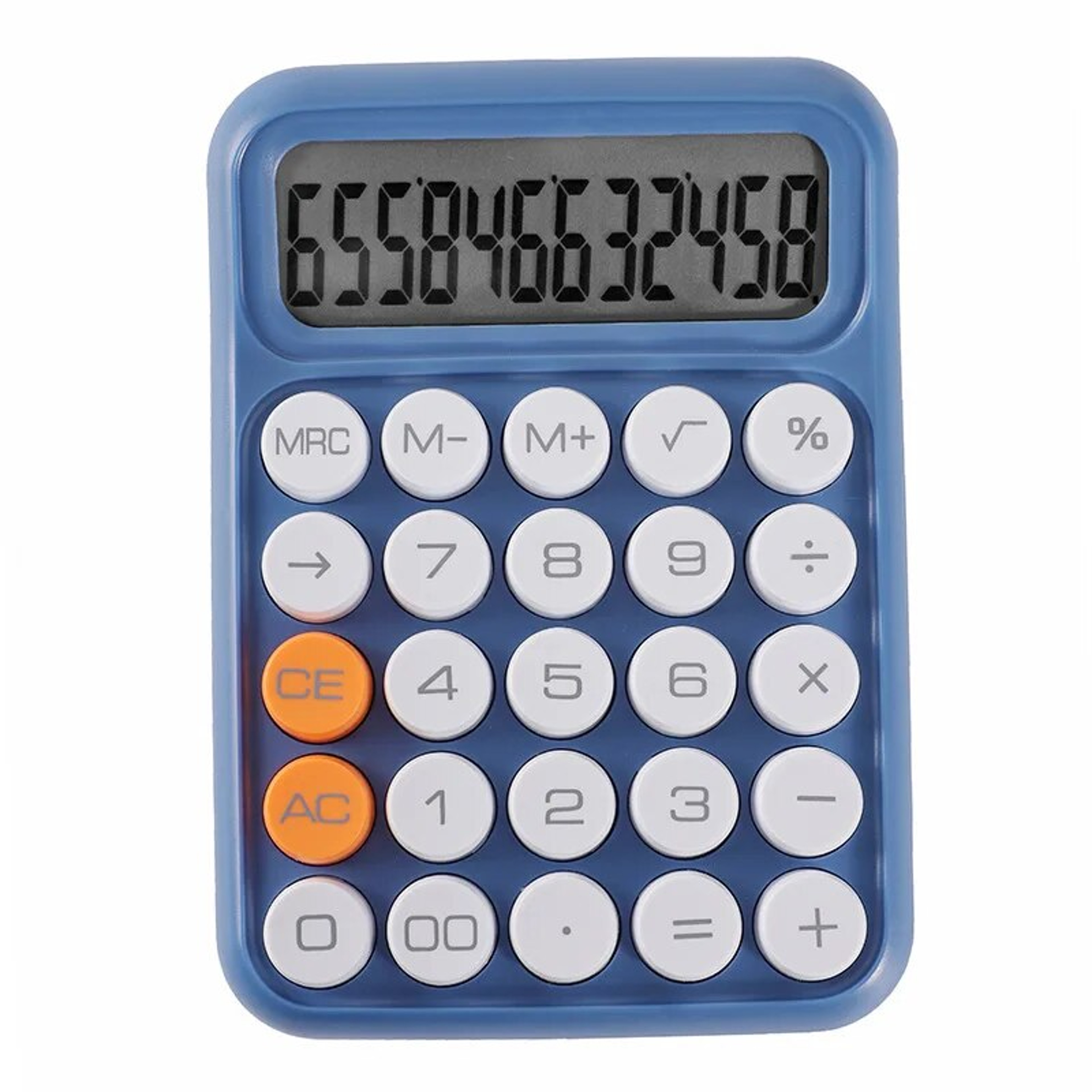 Colorful Mechanical Keyboard Calculator Digit Desktop Stationery 6