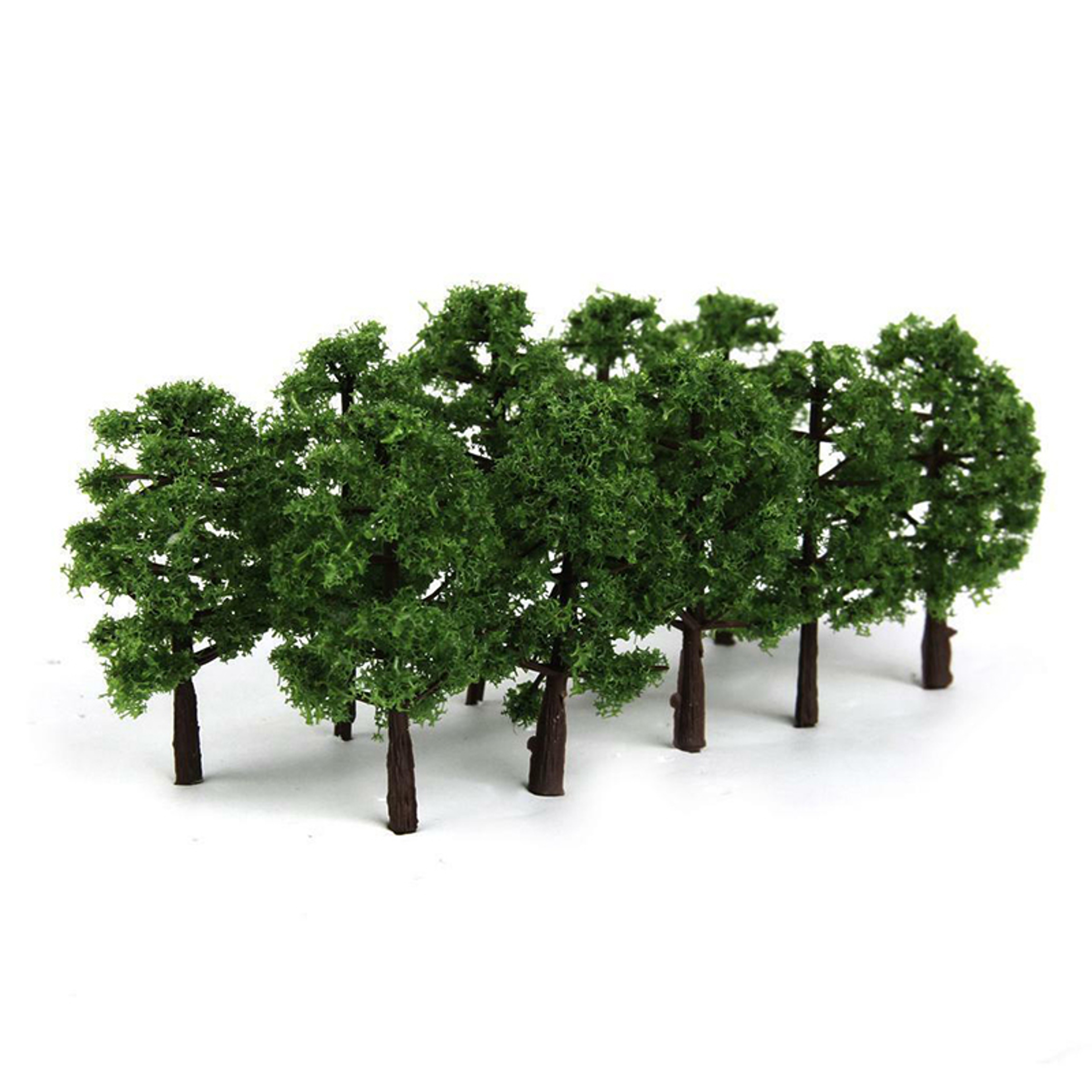 Miniature Model Trees for DIY Train Layouts & Architectural Models – view 4