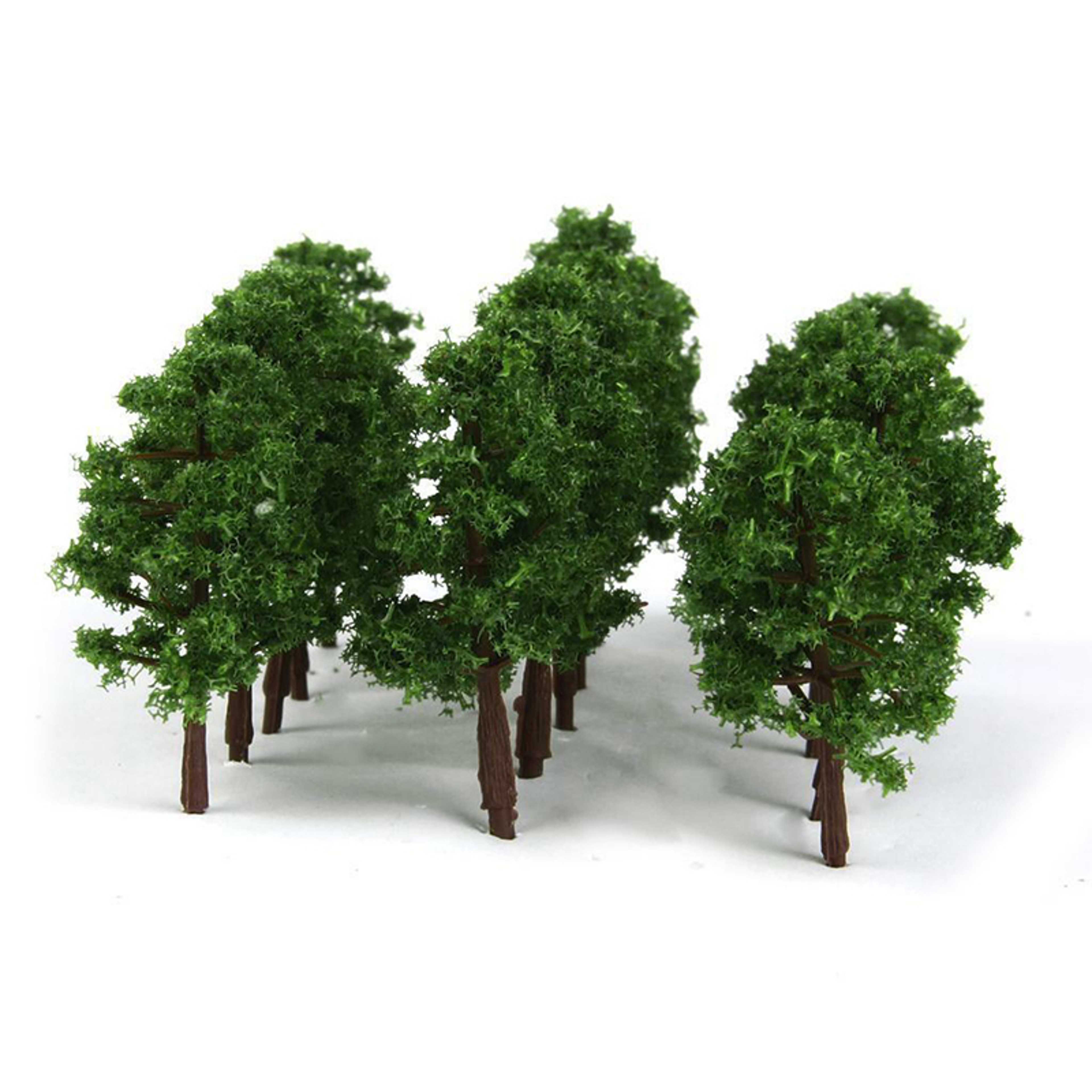 Miniature Model Trees for DIY Train Layouts & Architectural Models – view 5
