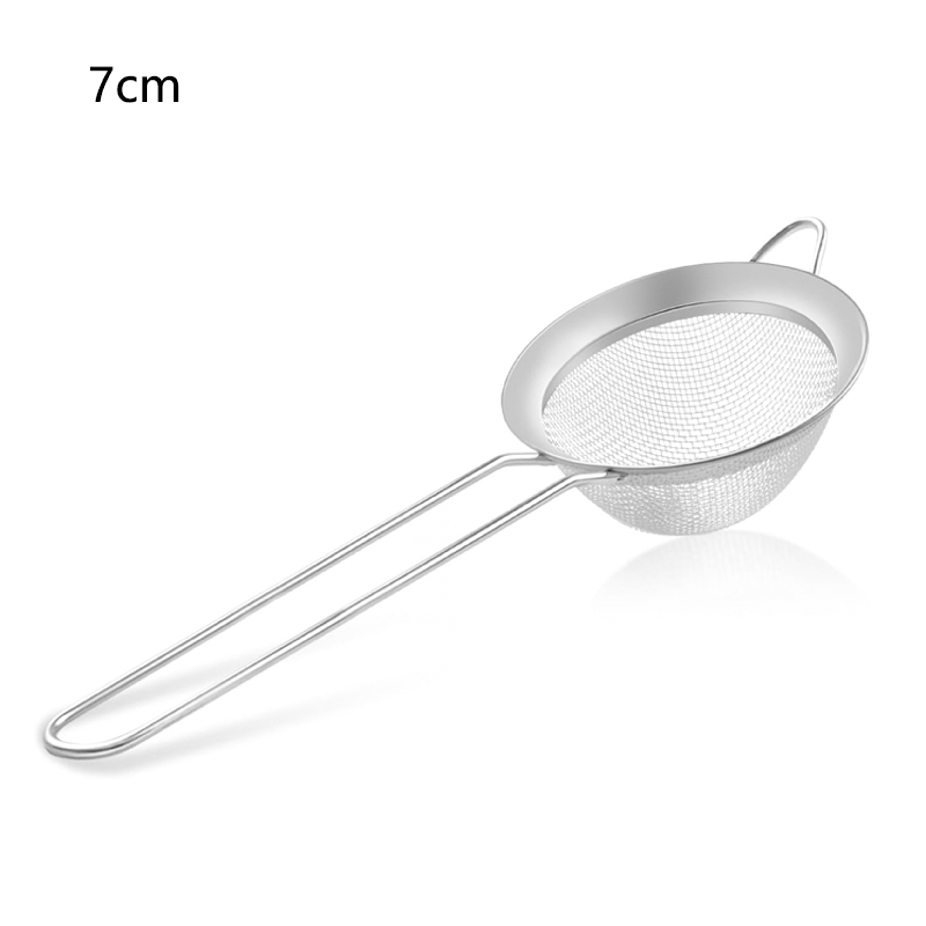 Stainless Steel Fine Mesh Strainer Set For Baking  Cooking 5
