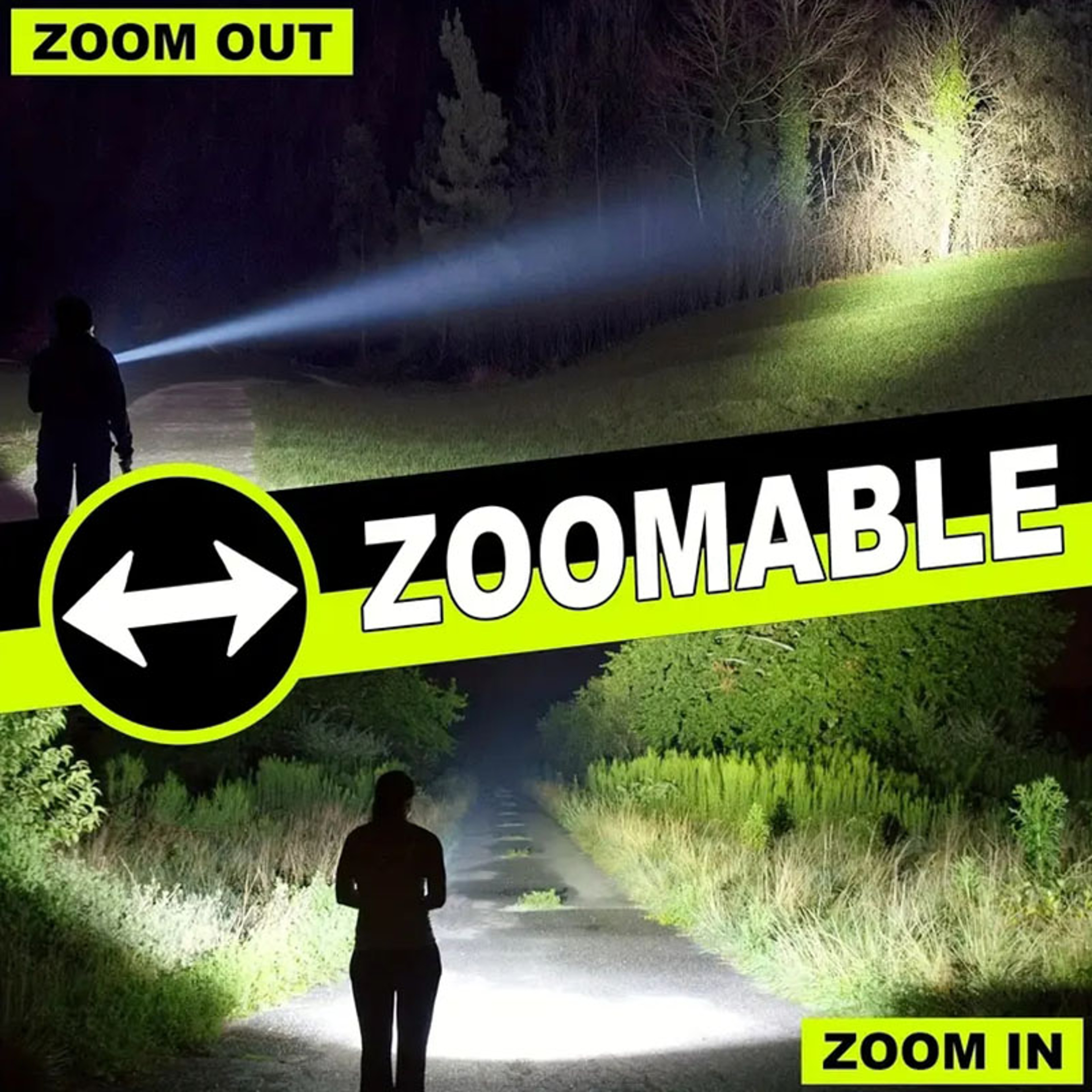USB Rechargeable LED Flashlight With Lighting Modes  Magnet Perfect For Hiking 3
