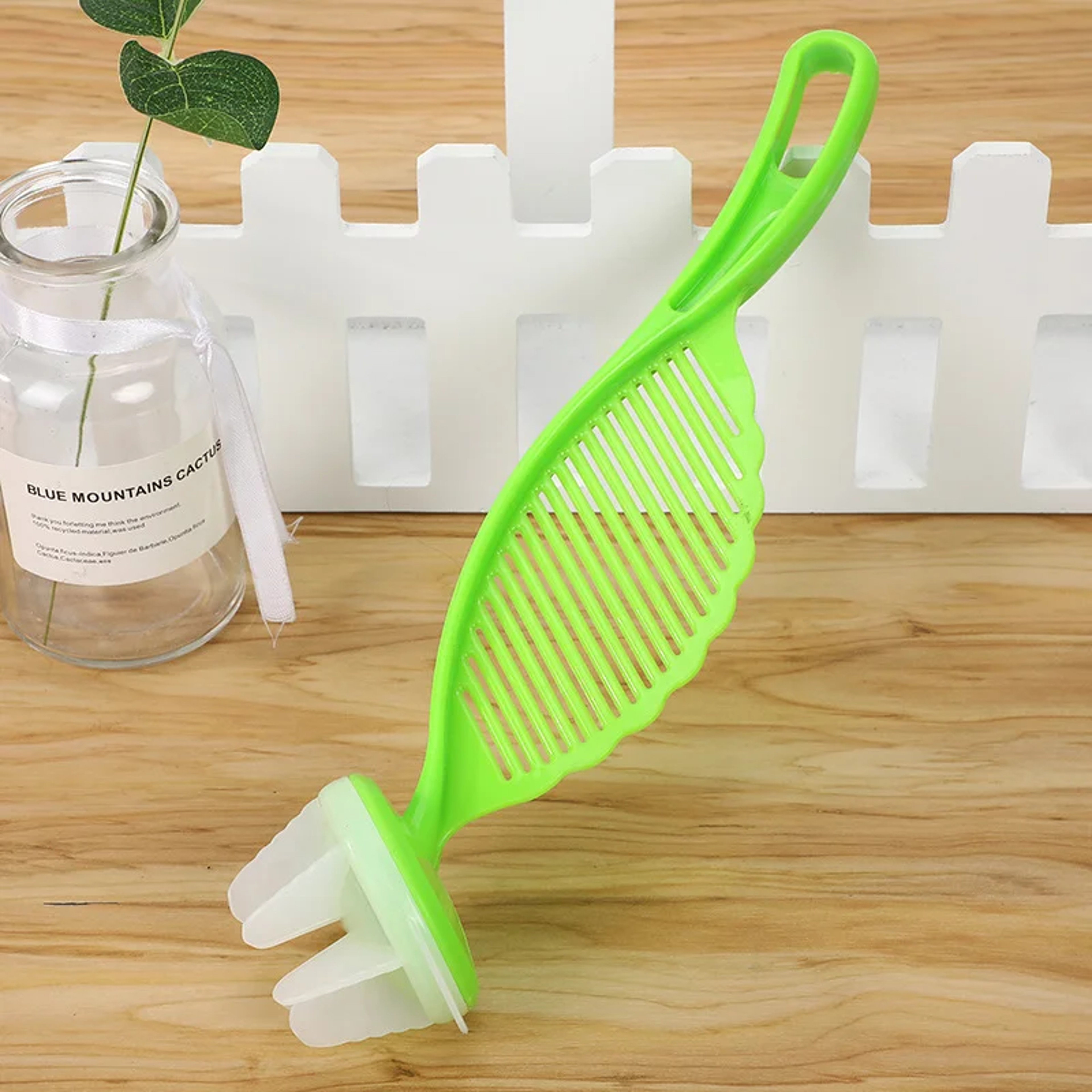 Rice Washing Spoon  Multi Functional HandProtective Tool For Effortless Rice Washing And Mixing 7