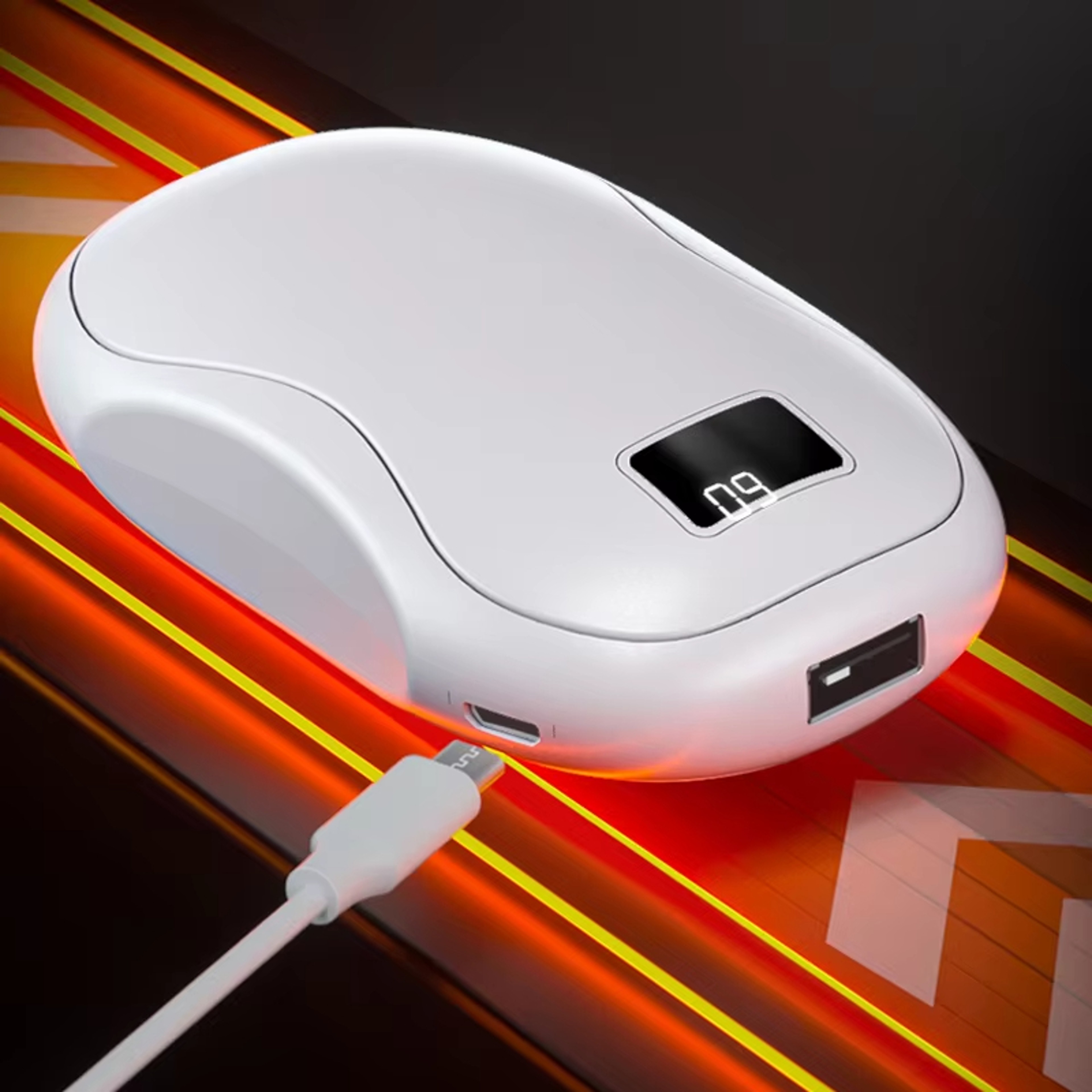 Rechargeable Electric Hand Warmer  Portable  Durable For Winter 5