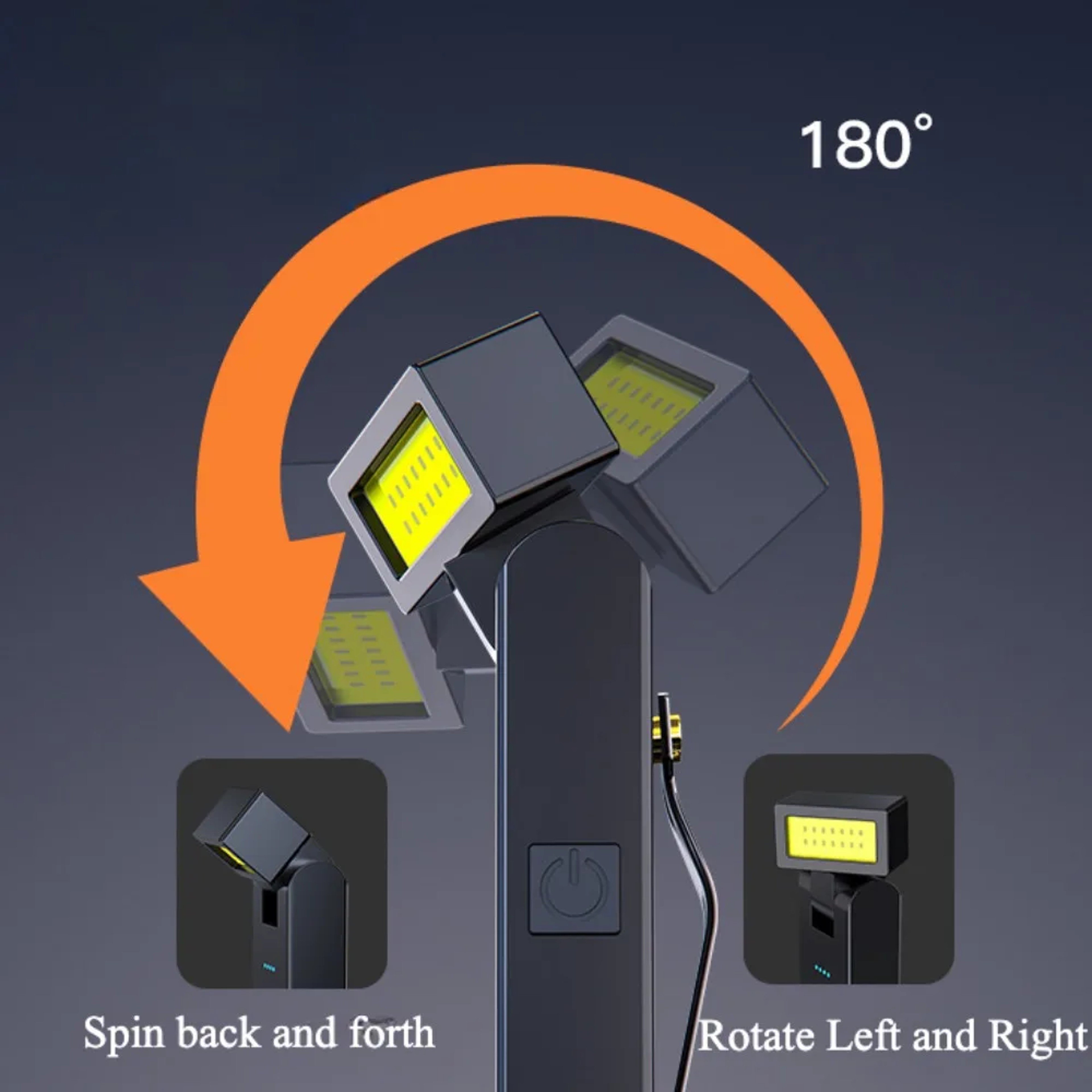 Rechargeable Mini Car Work Light  Rotatable EDC Flashlight, Waterproof Emergency Torch for Car Inspection – view 4