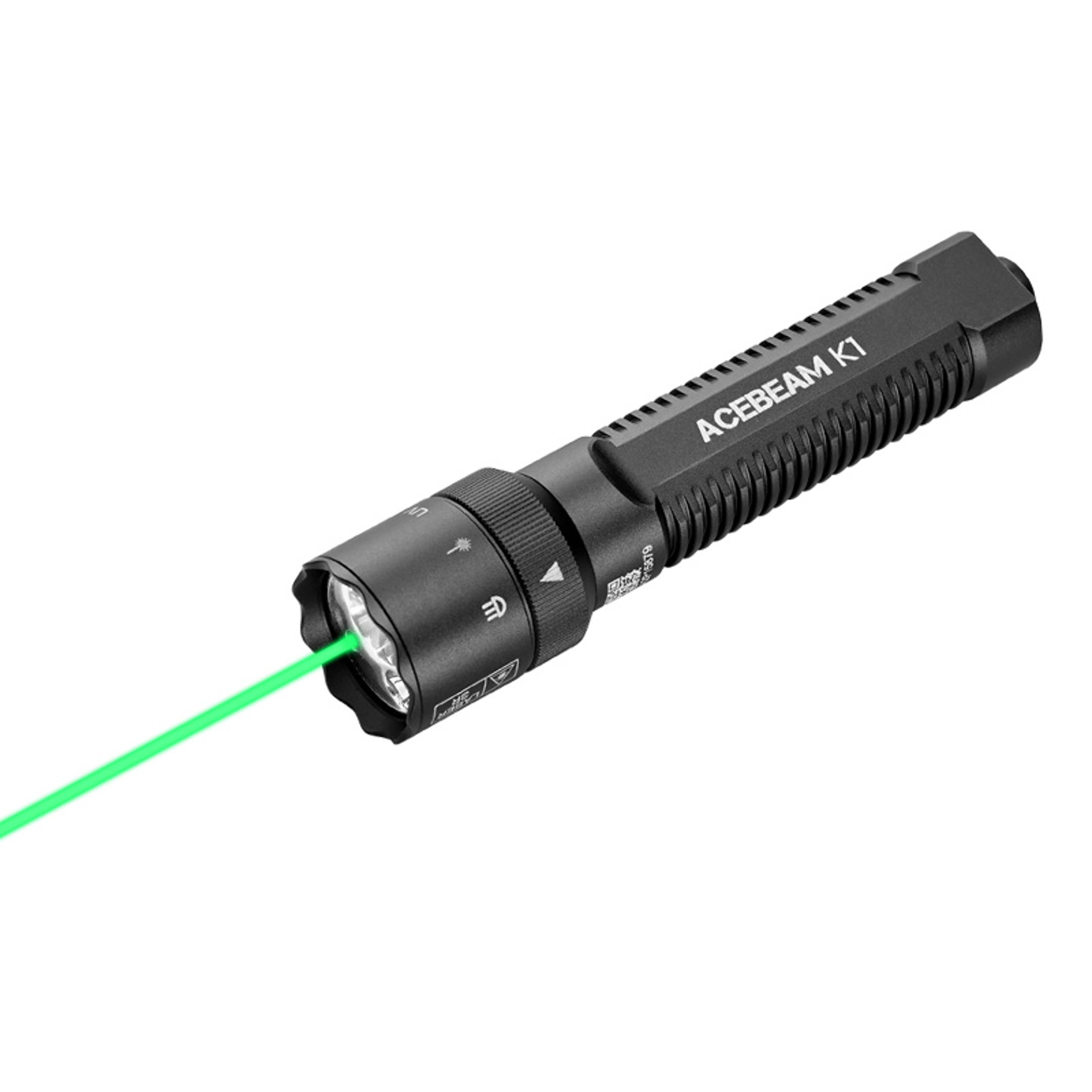 Rechargeable Flashlight  High Performance EDC AA Pocket Flashlight with Lumens, Green Beam, UV LED, and White – view 9