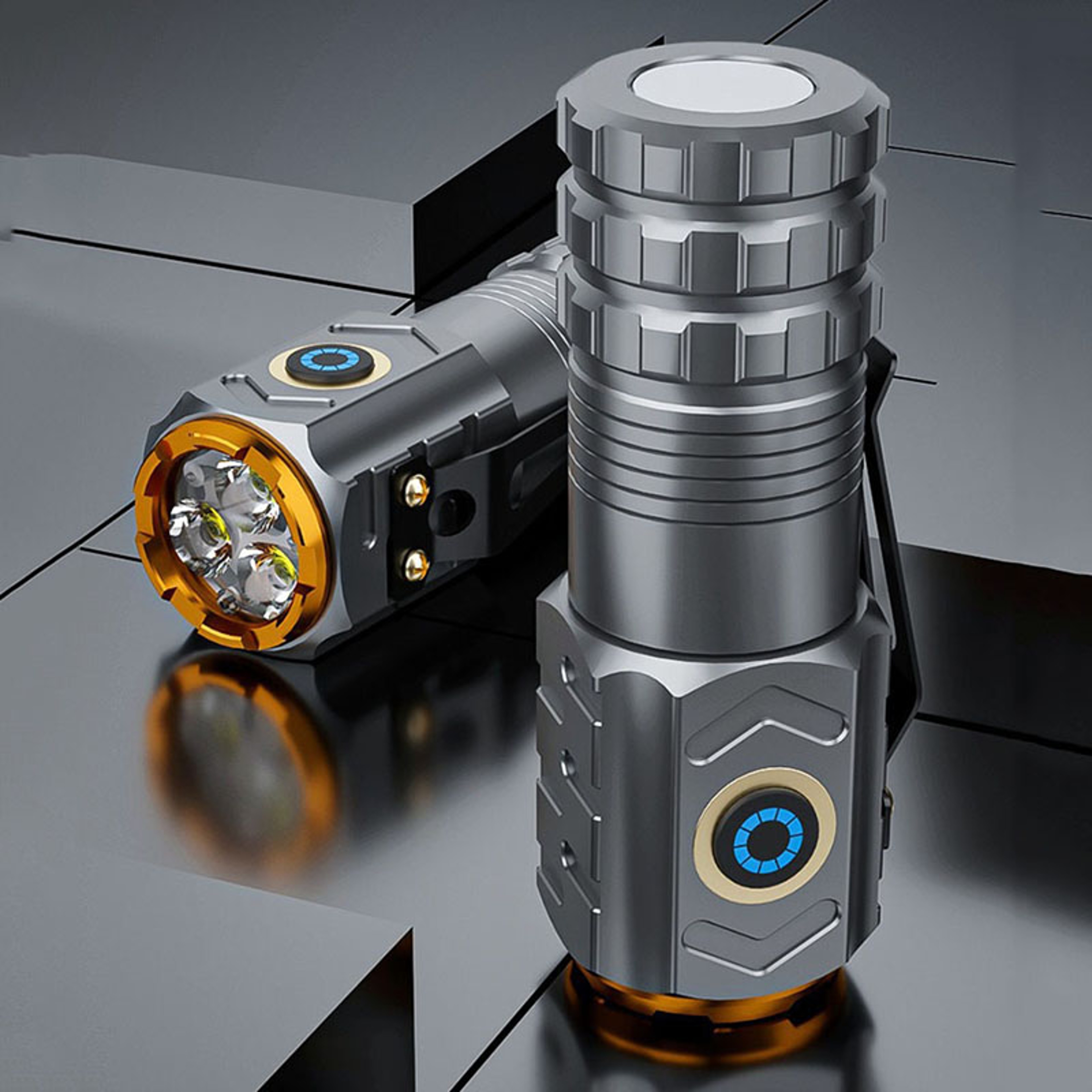 Ultra Powerful Mini LED Flashlight High Power Tactical Torch For Outdoor Activities Camping  Fishin 0