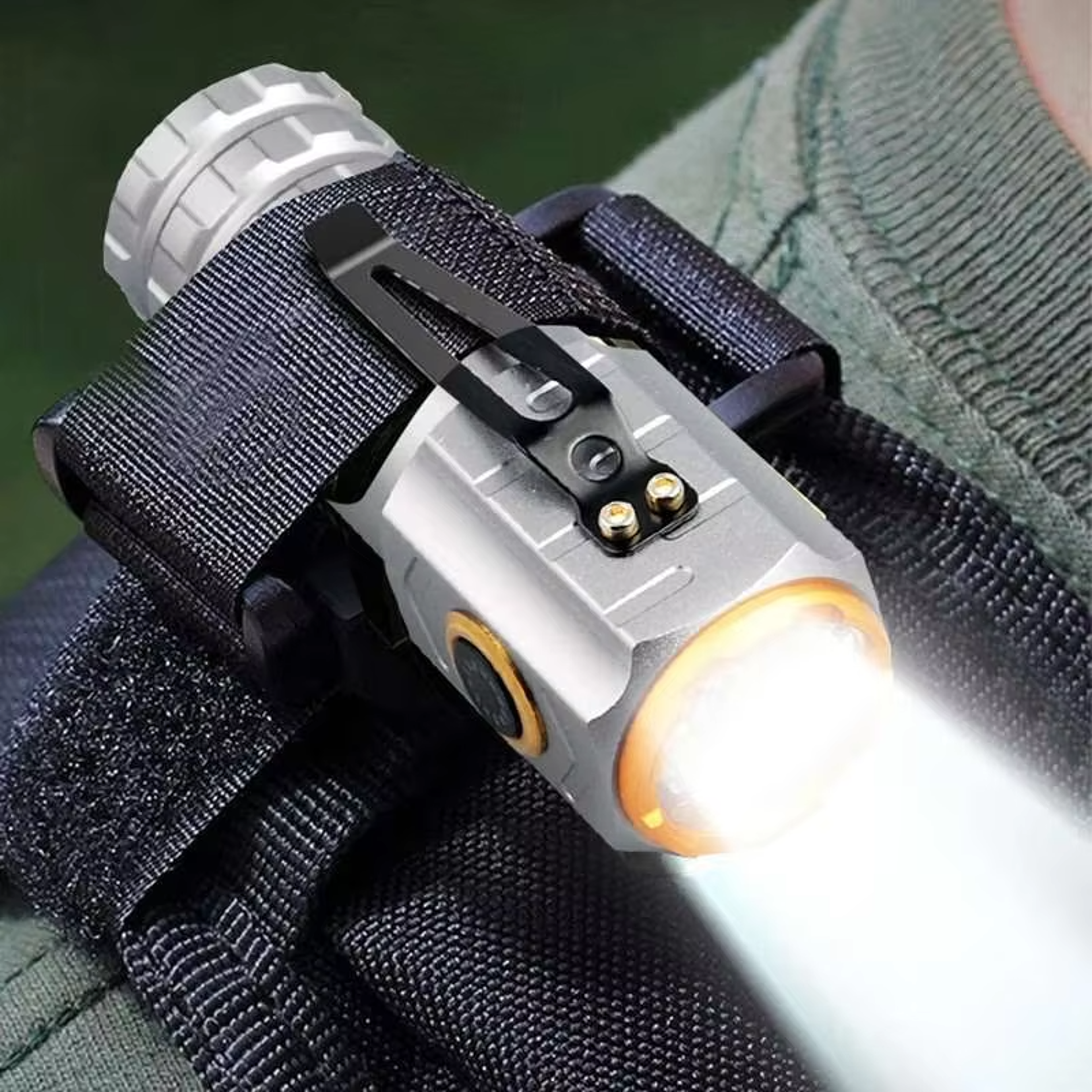 Ultra Powerful Mini LED Flashlight High Power Tactical Torch For Outdoor Activities Camping  Fishin 1
