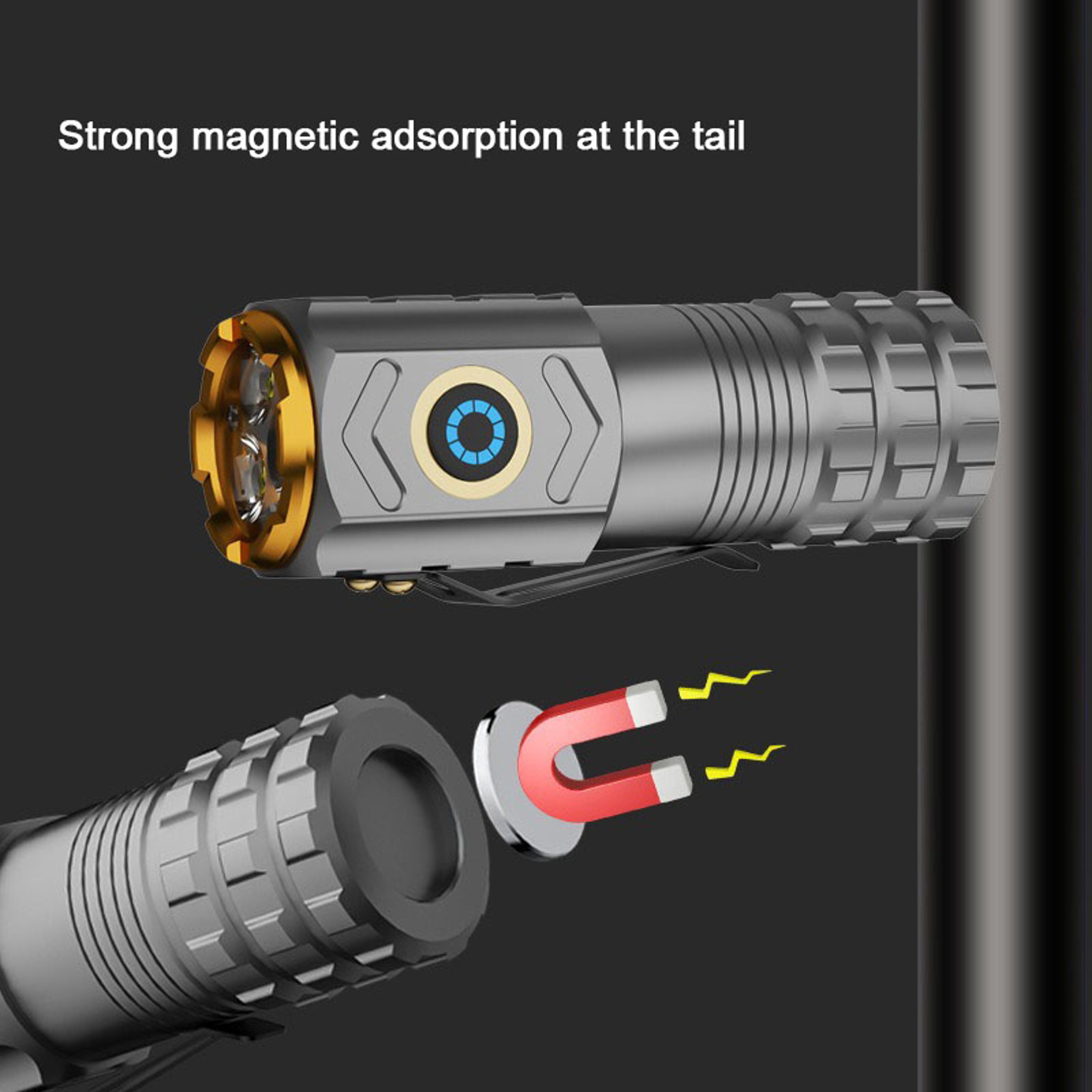 Ultra Powerful Mini LED Flashlight High Power Tactical Torch For Outdoor Activities Camping  Fishin 3