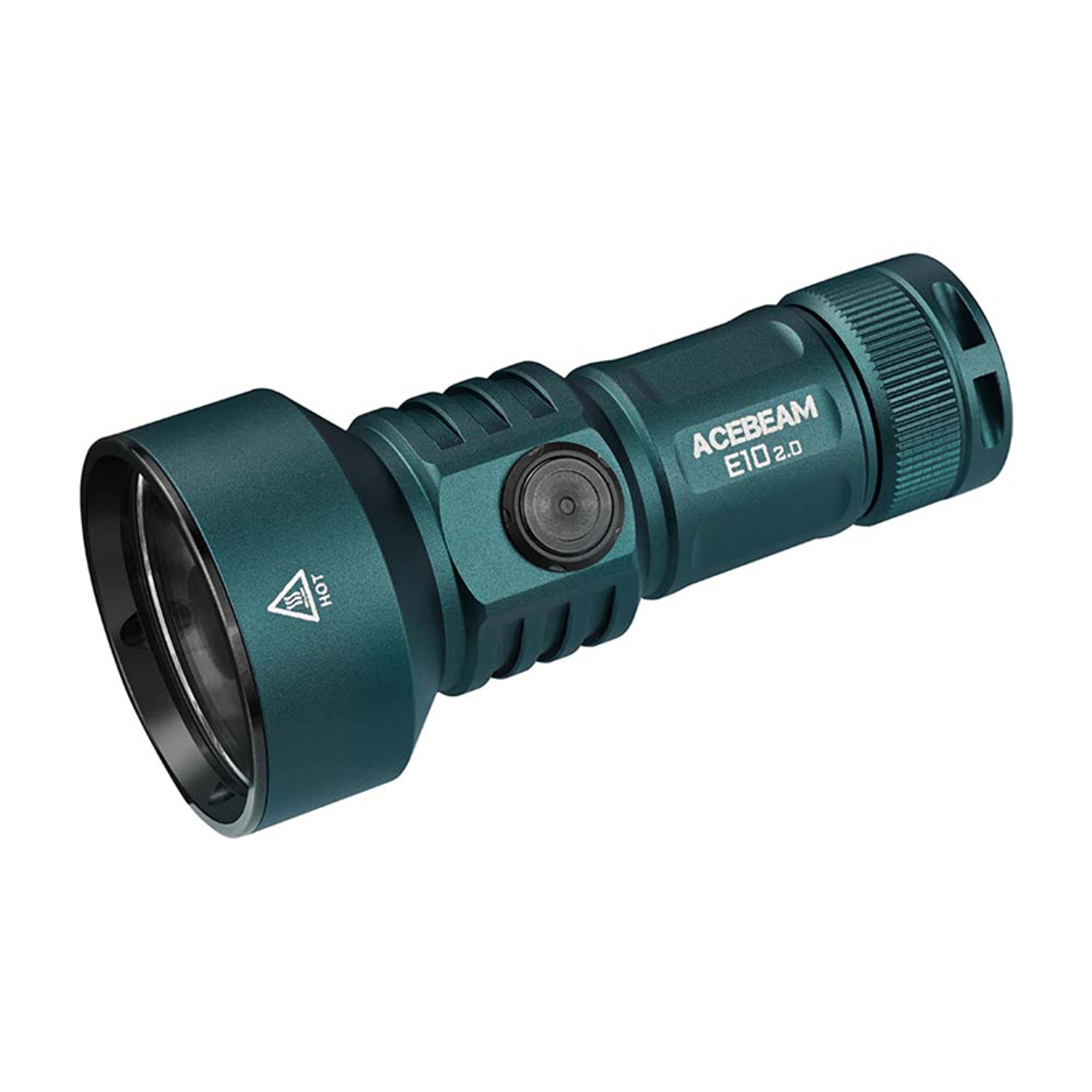 Long Range EDC Flashlight  Compact USB Rechargeable Light With Strobe Mode For Camping 5