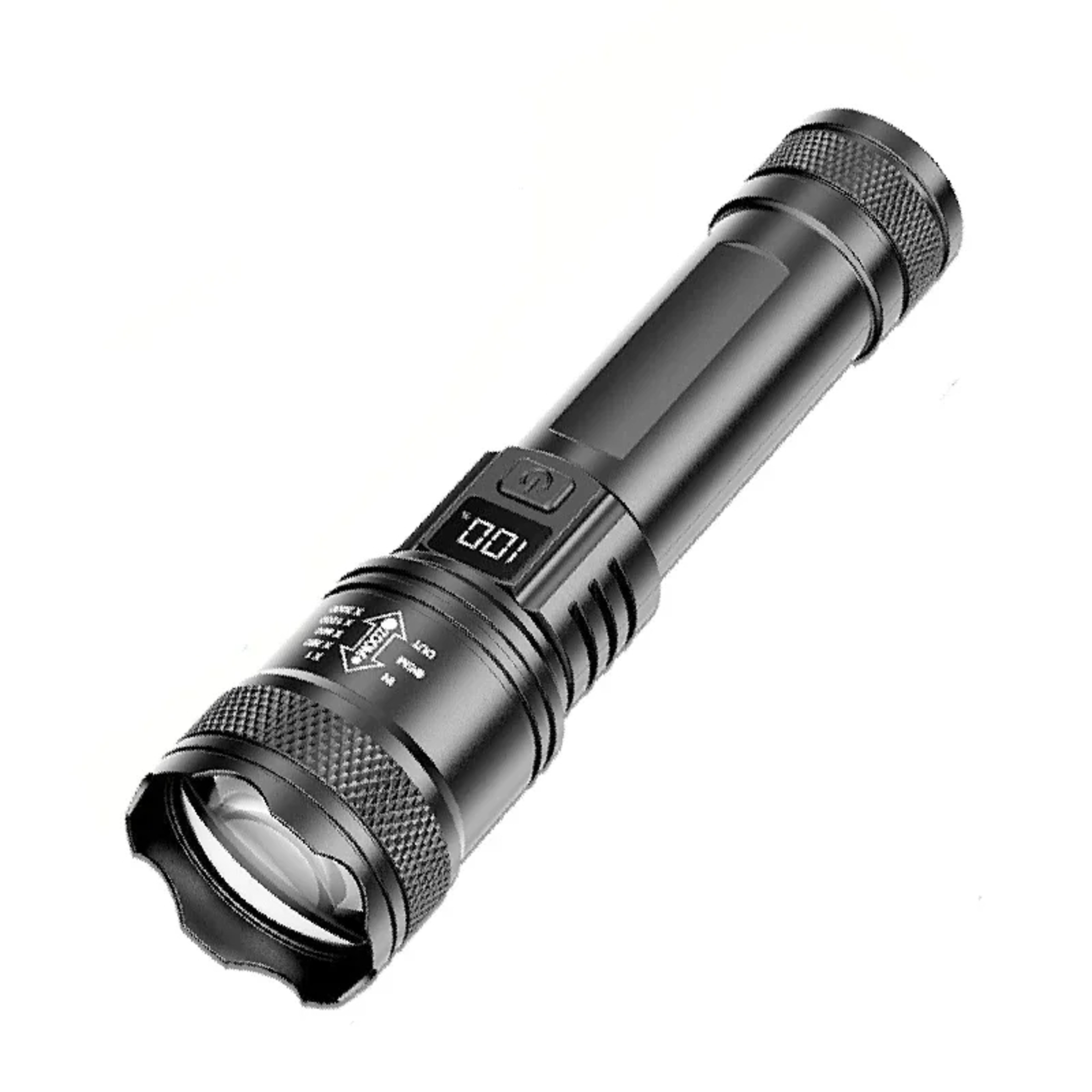 Flashlight Waterproof Rechargeable Torch With  Modes For Camping Fishing And Outdoor Adventures 7
