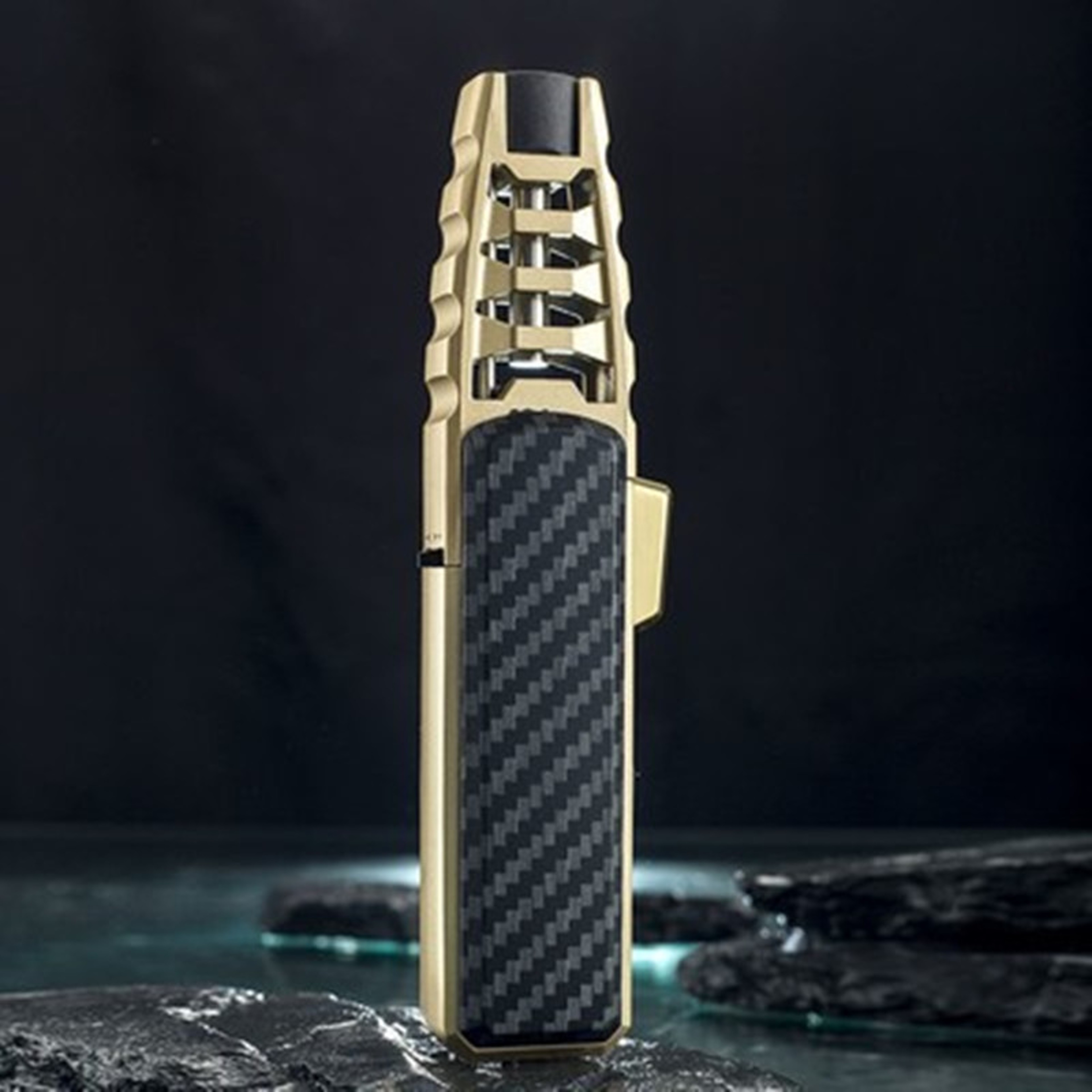 BBQ Torch Lighter Powerful Big Jet Flame Lighter For Outdoor Cooking Camping And Grilling Butane Ga 4