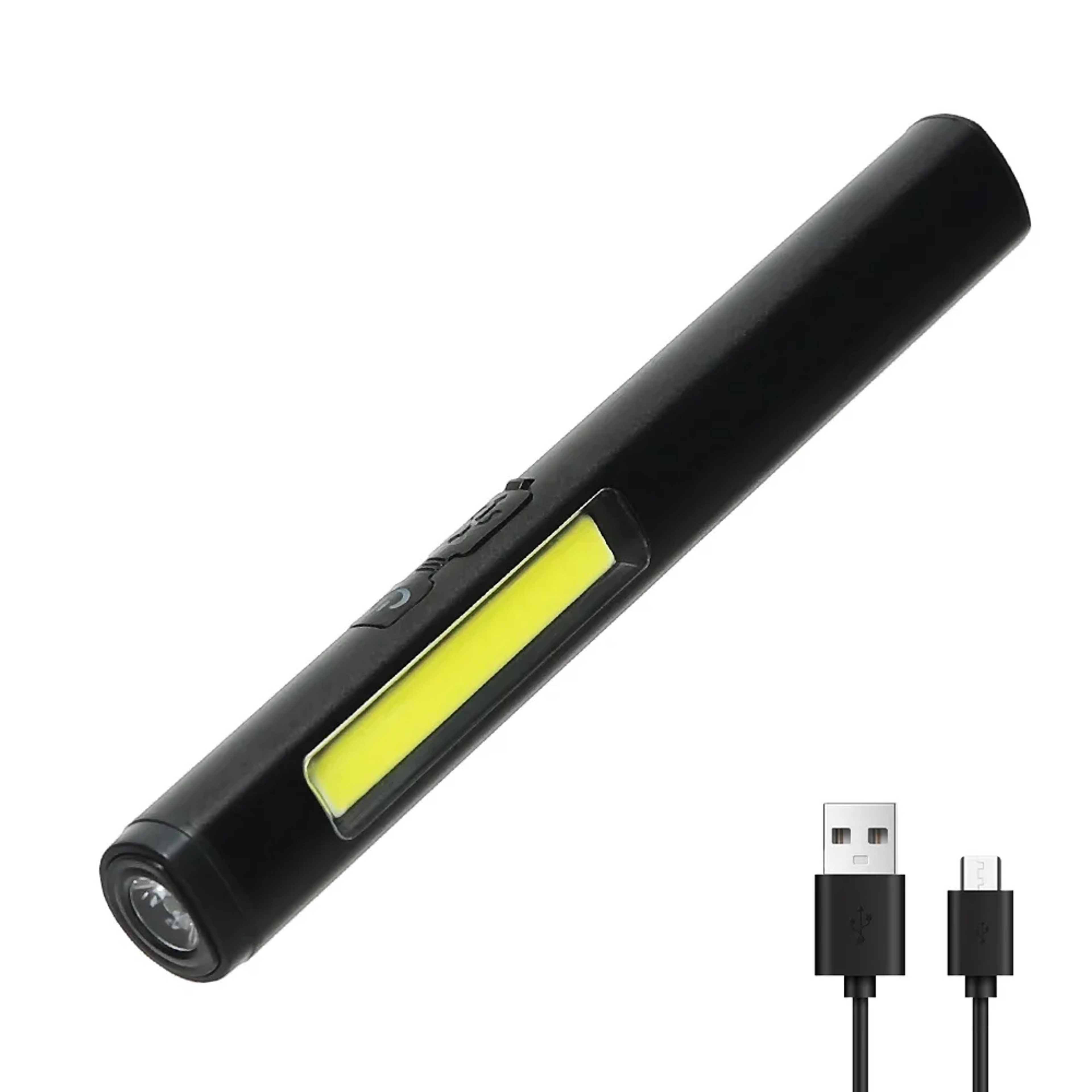 Portable LED Work Light With COB Floodlight And XPE High Beam  Aluminum Alloy Clip With Builtin Bat 7