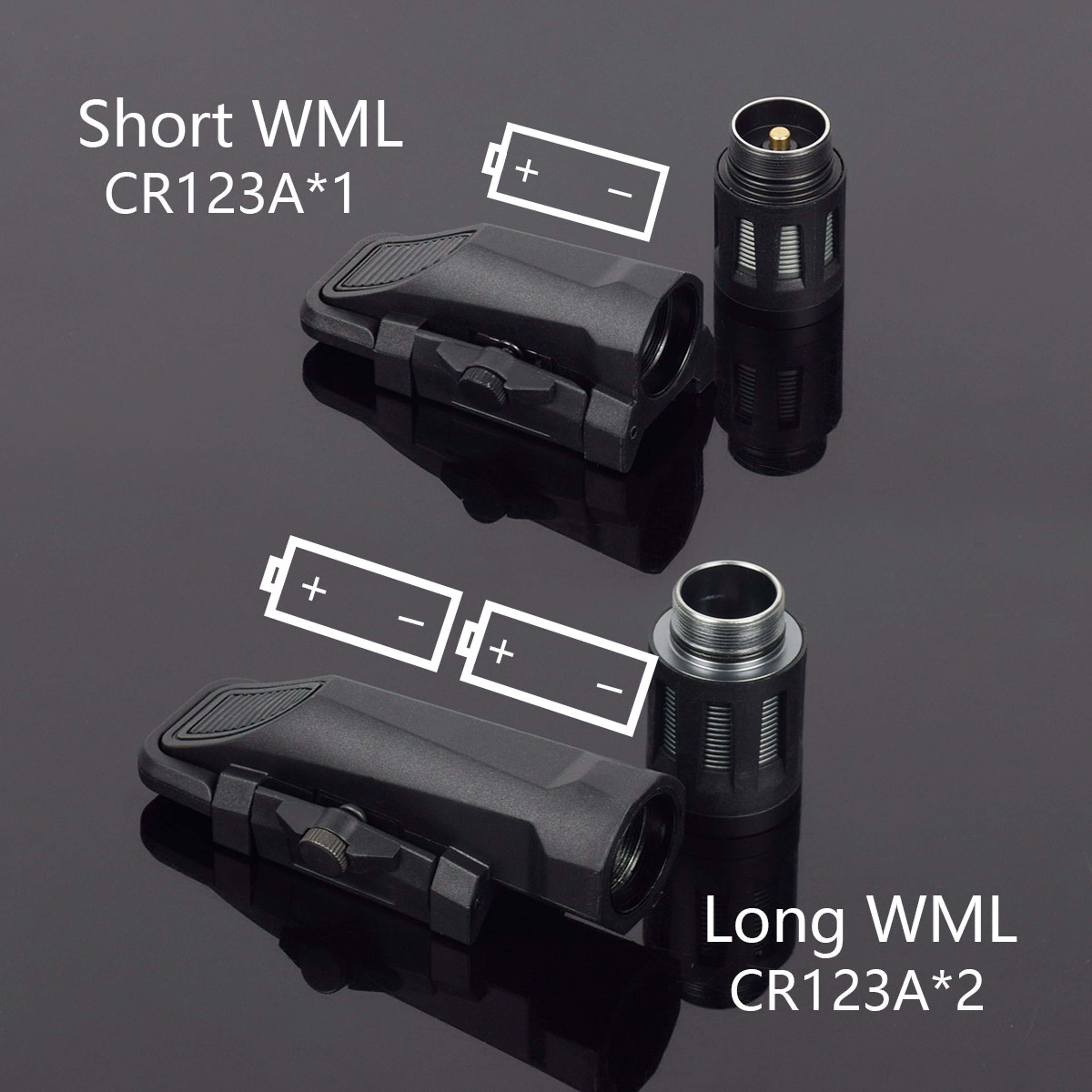 Tactical INFORCE WML APL LED Strobe Light For Airsoft  Hunting Fits Rail Flashlight 4