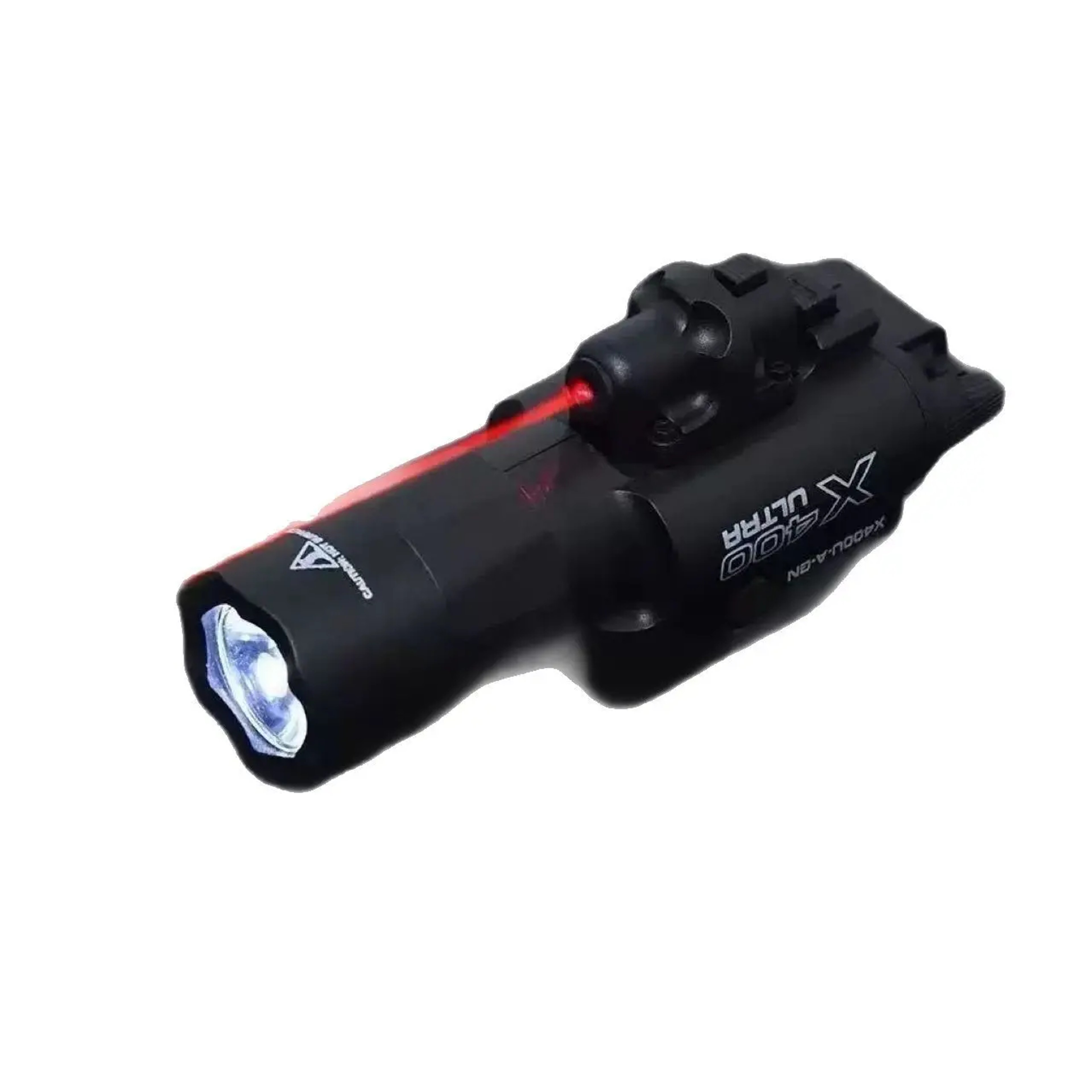 Pistol Light Flashlight With Strobe Mode For Picatinny  GL Rails  Mini Gun Light Hour LED 6