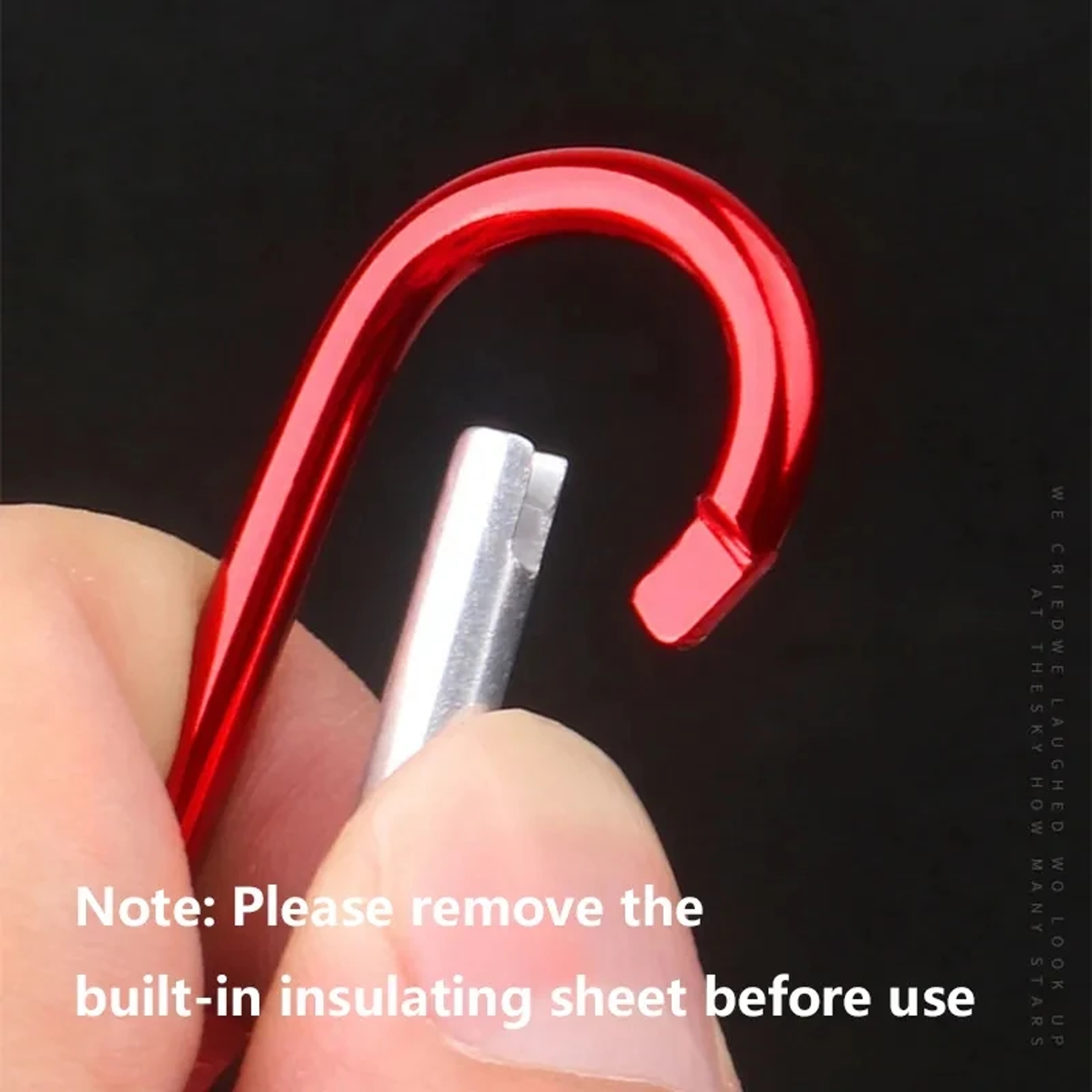 Portable Mini Torch Keychain Pendant with LED Flashlight Small Light LED Flashlight Keychain for Car Keys, Key Ring – view 3