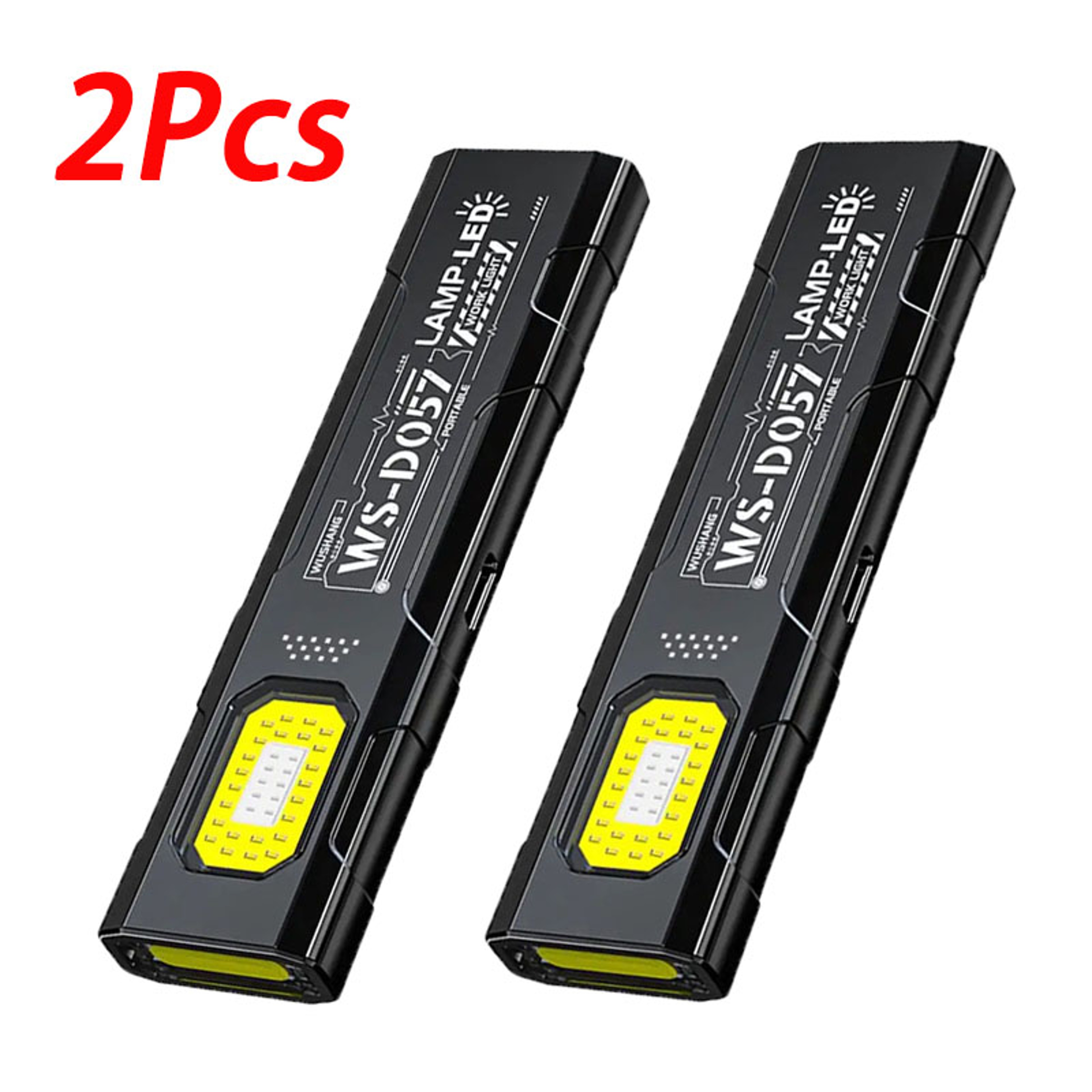 Mini EDC Flashlight With COB Tail Magnet  USB Rechargeable Lantern For Camping  Emergency 7