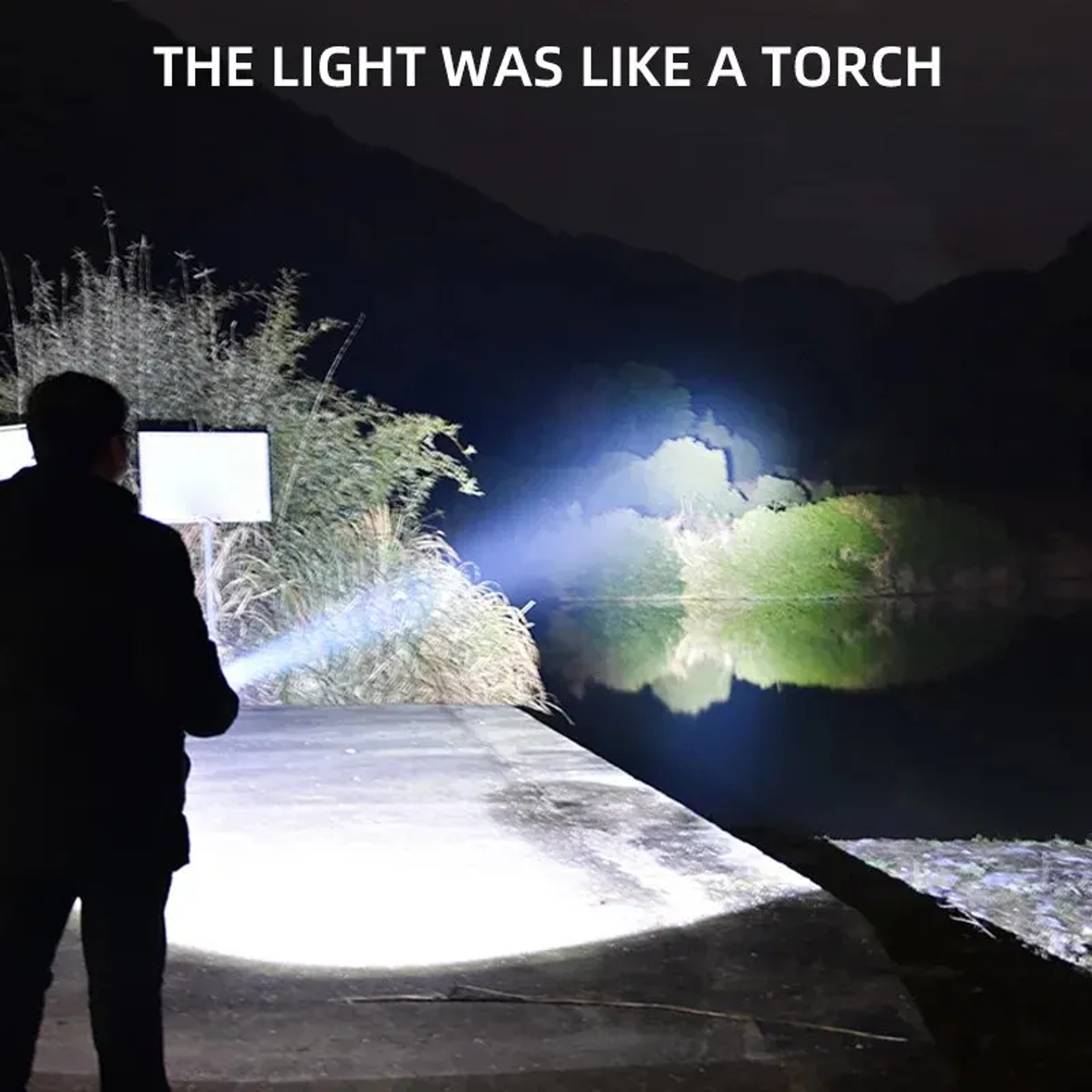Mini Waterproof LED Flashlight with Telescopic Zoom, LED & Side Lights for Camping, Outdoor, and Emergency Use – view 6