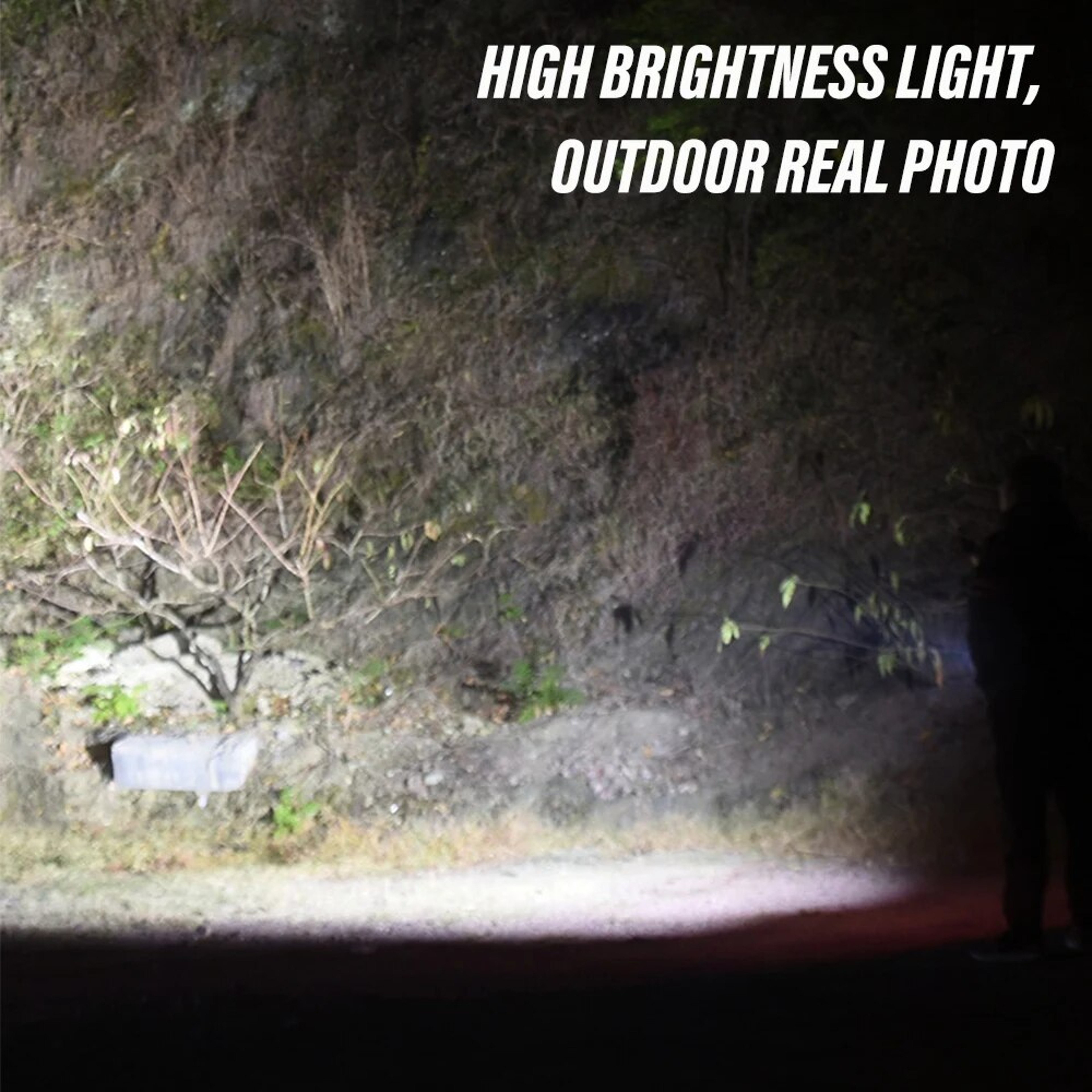 Mini Rechargeable LED Camping Flashlight With Magnet  Side Lights Ultra Bright Portable Ideal For O 4