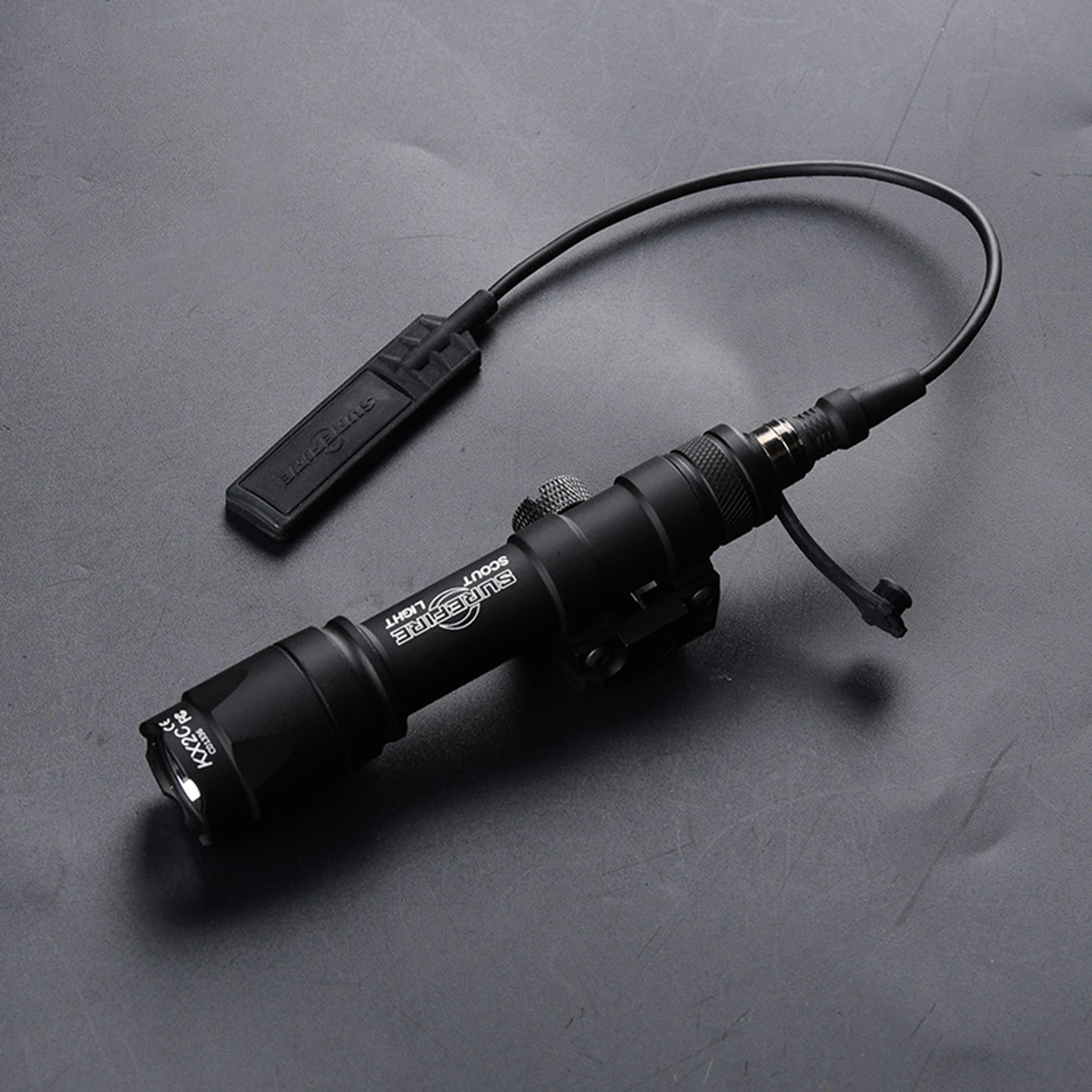 Tactical Weapon Mounted Light With Picatinny Rail Flashlight For Rifle  Pistol 5