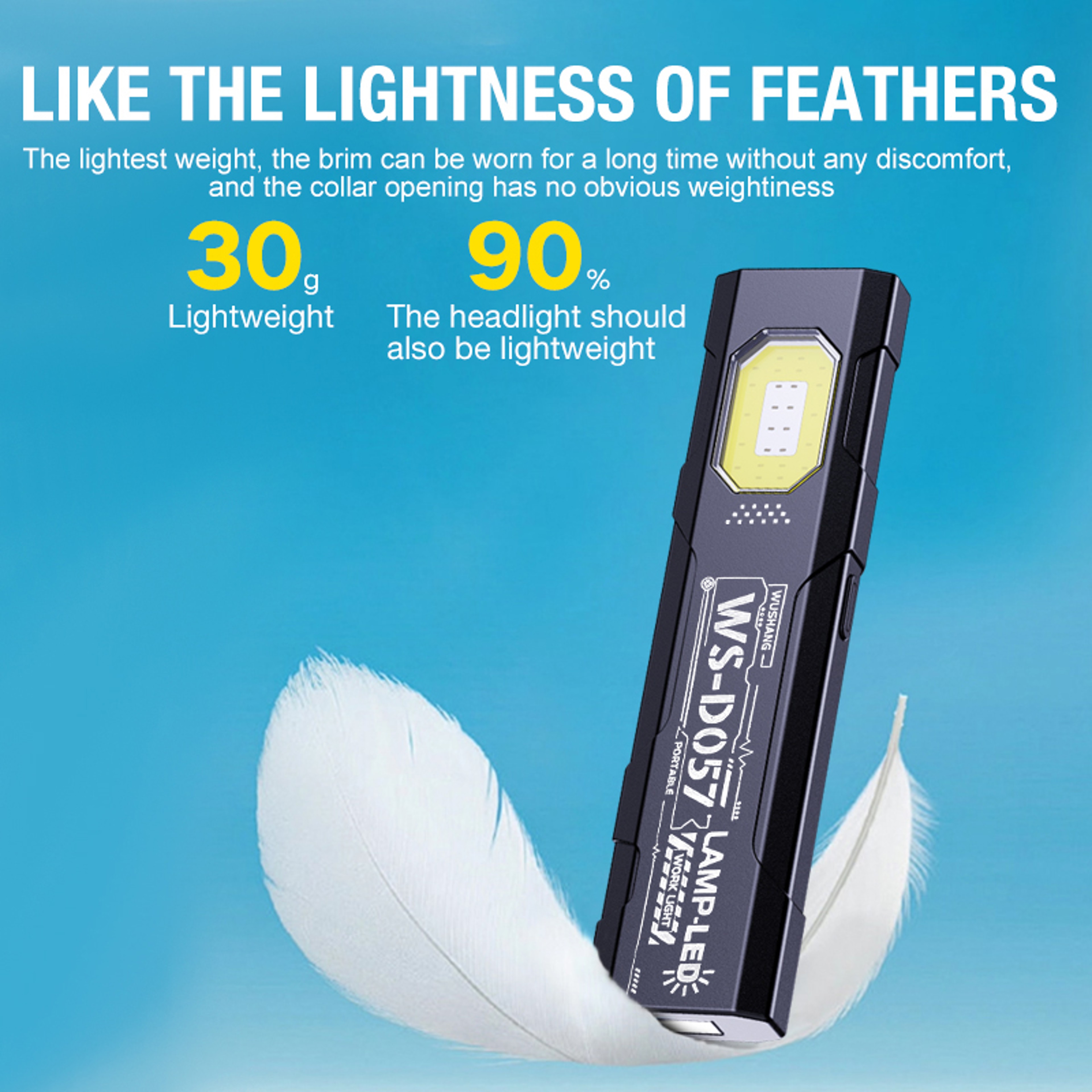 LED Keychain Flashlight Rechargeable Portable Mini Torch with Magnet for Emergency Compact Pocket Lantern & Work – view 3