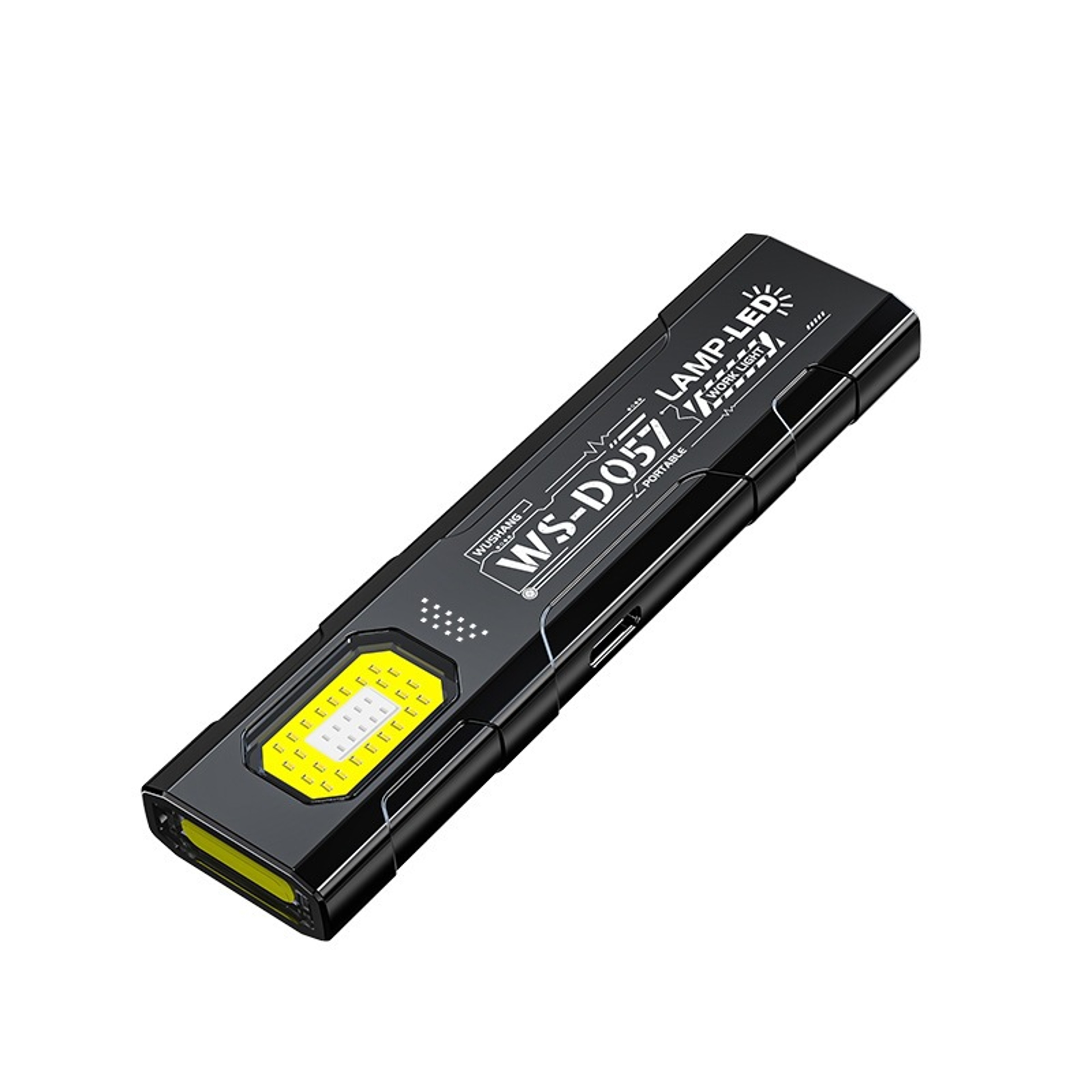 LED Keychain Flashlight Rechargeable Portable Mini Torch with Magnet for Emergency Compact Pocket Lantern & Work – view 7