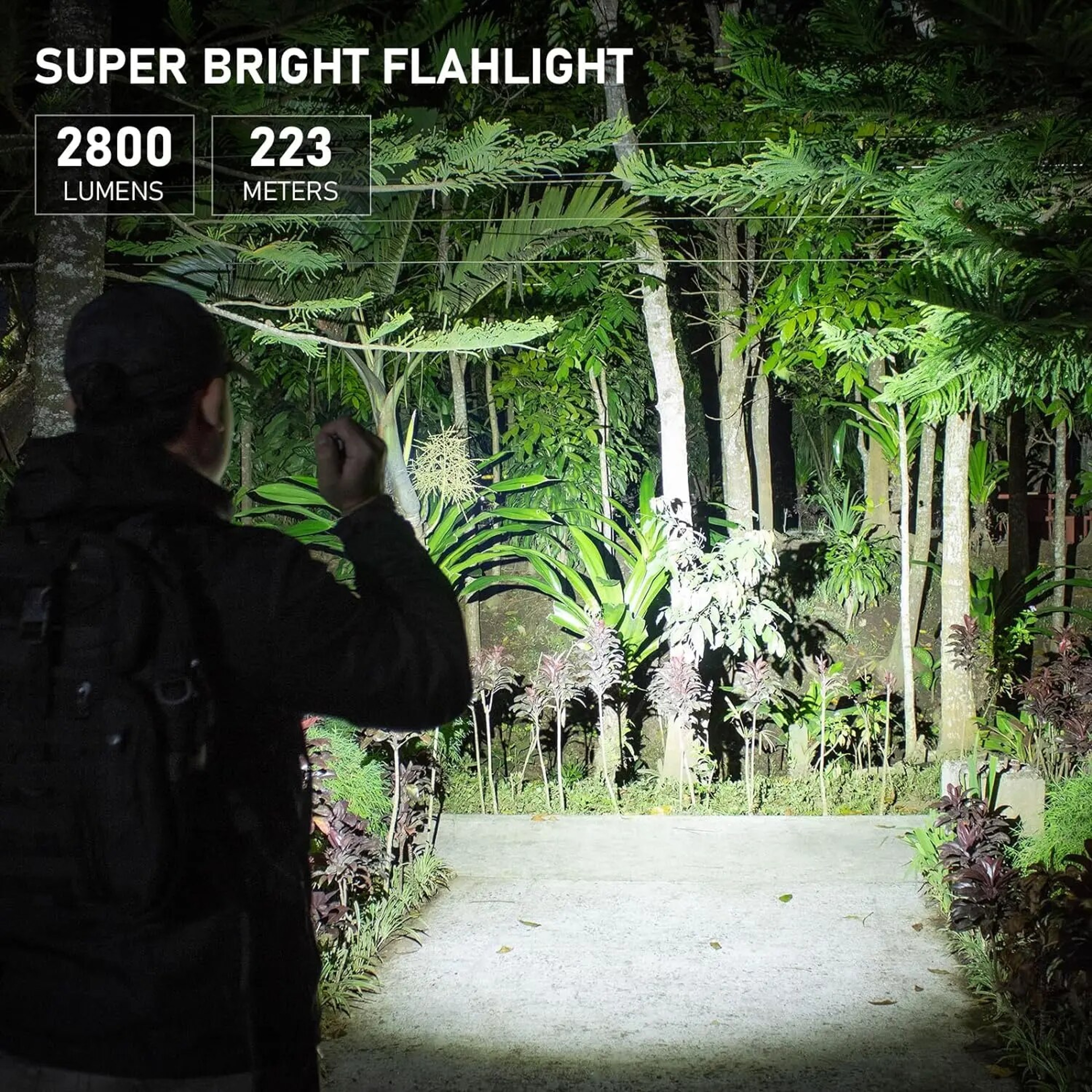 Sofirn Rechargeable Flashlight Powerful LED EDC Torch for Camping, Hiking & Emergency – view 4