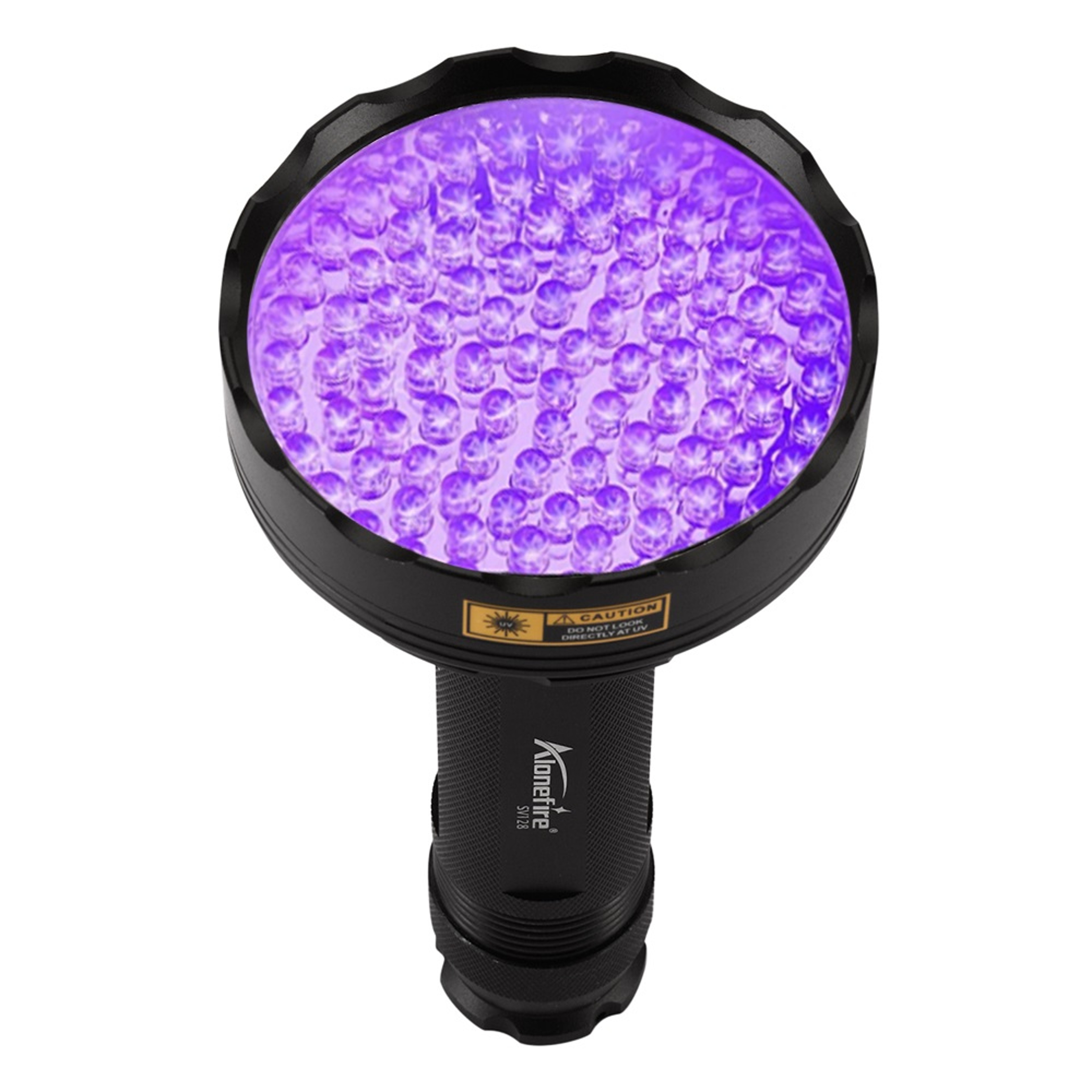 High Power UV Flashlight LED Ultraviolet Torch For Scorpion Detection  Pet Stain Removal 0