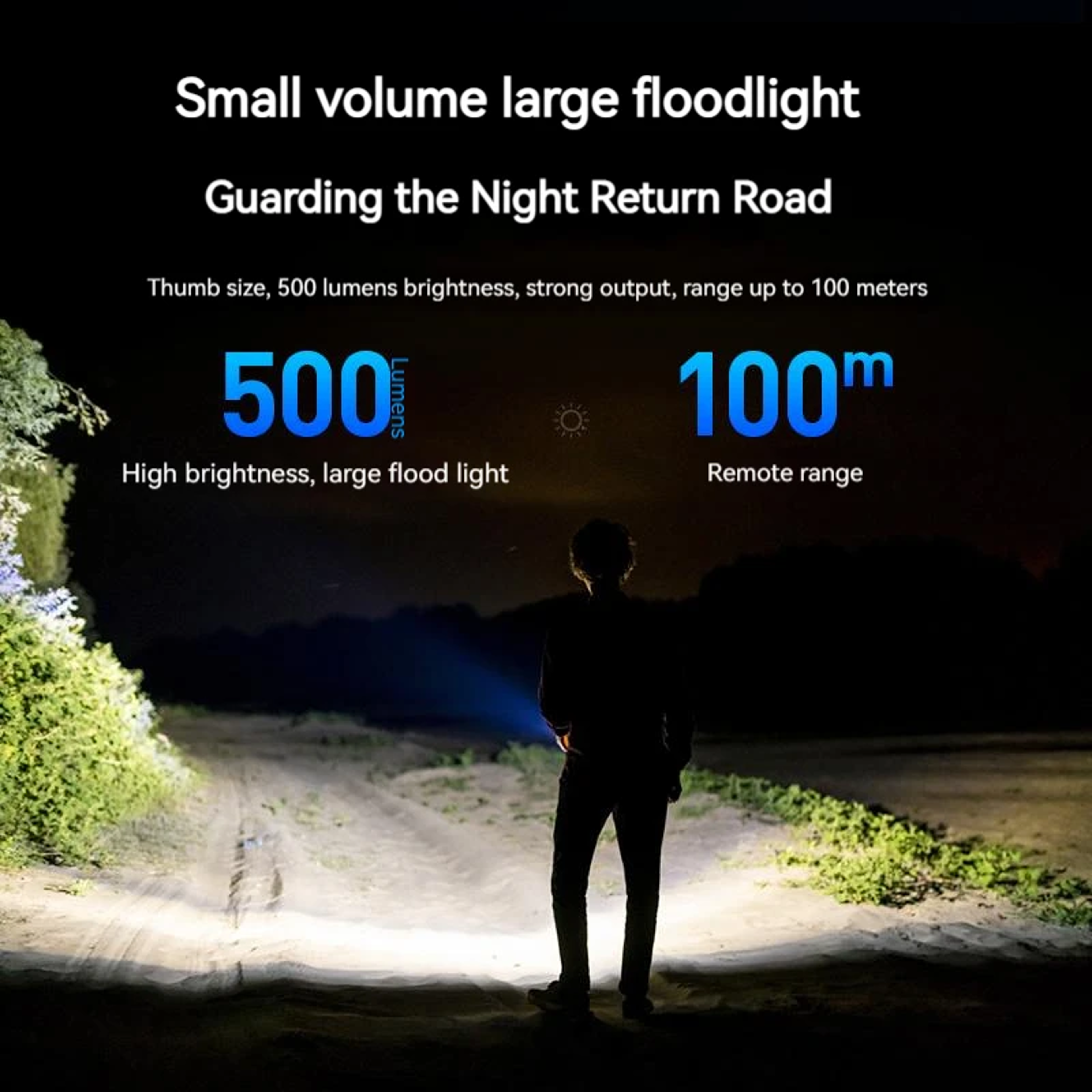 PHILIPS LED EDC Flashlight Mini Rechargeable Keychain Torch Light For Hiking  Self Defense 2