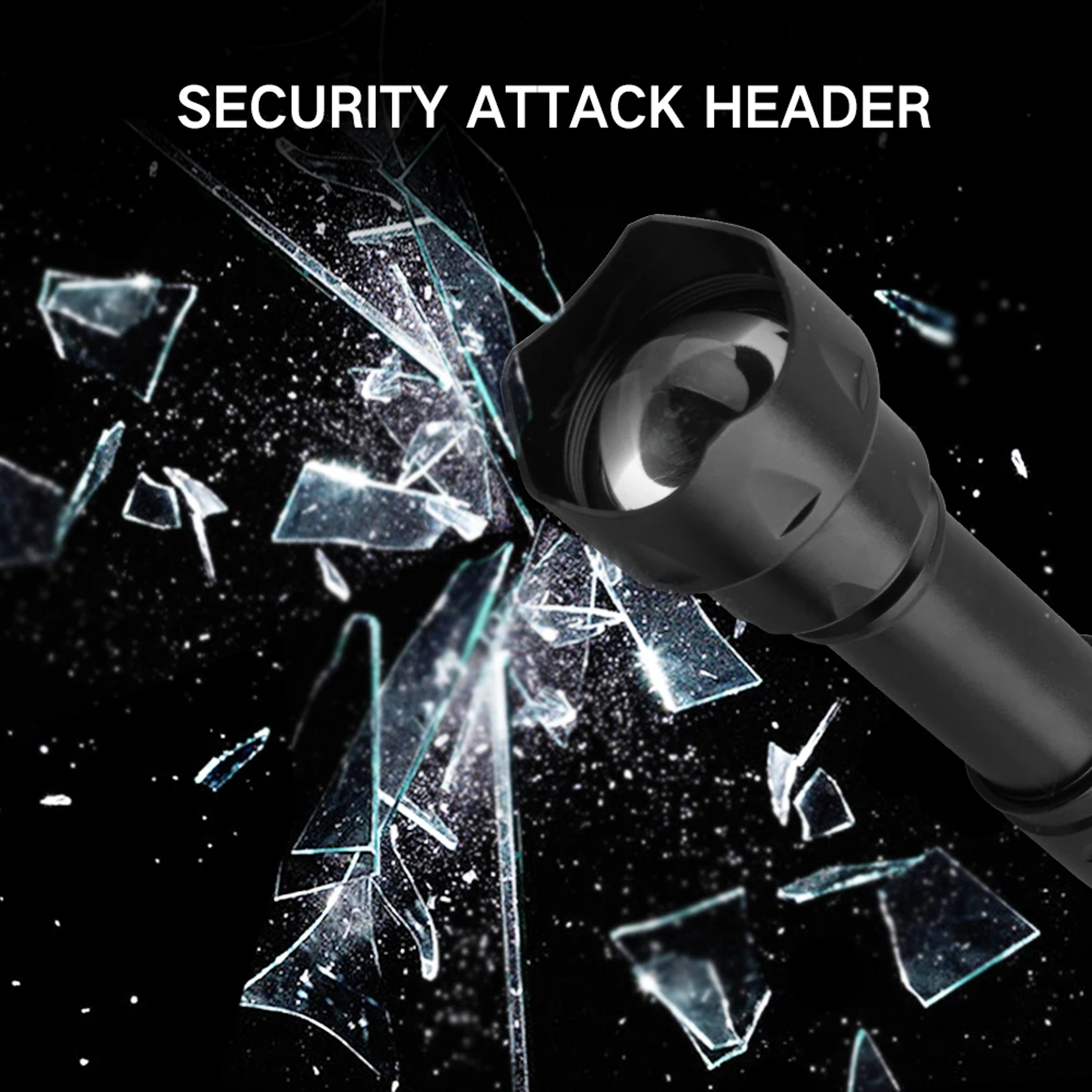 Infrared Night Vision Tactical Flashlight Waterproof LED Torch For Hunting With Zoom Function 2