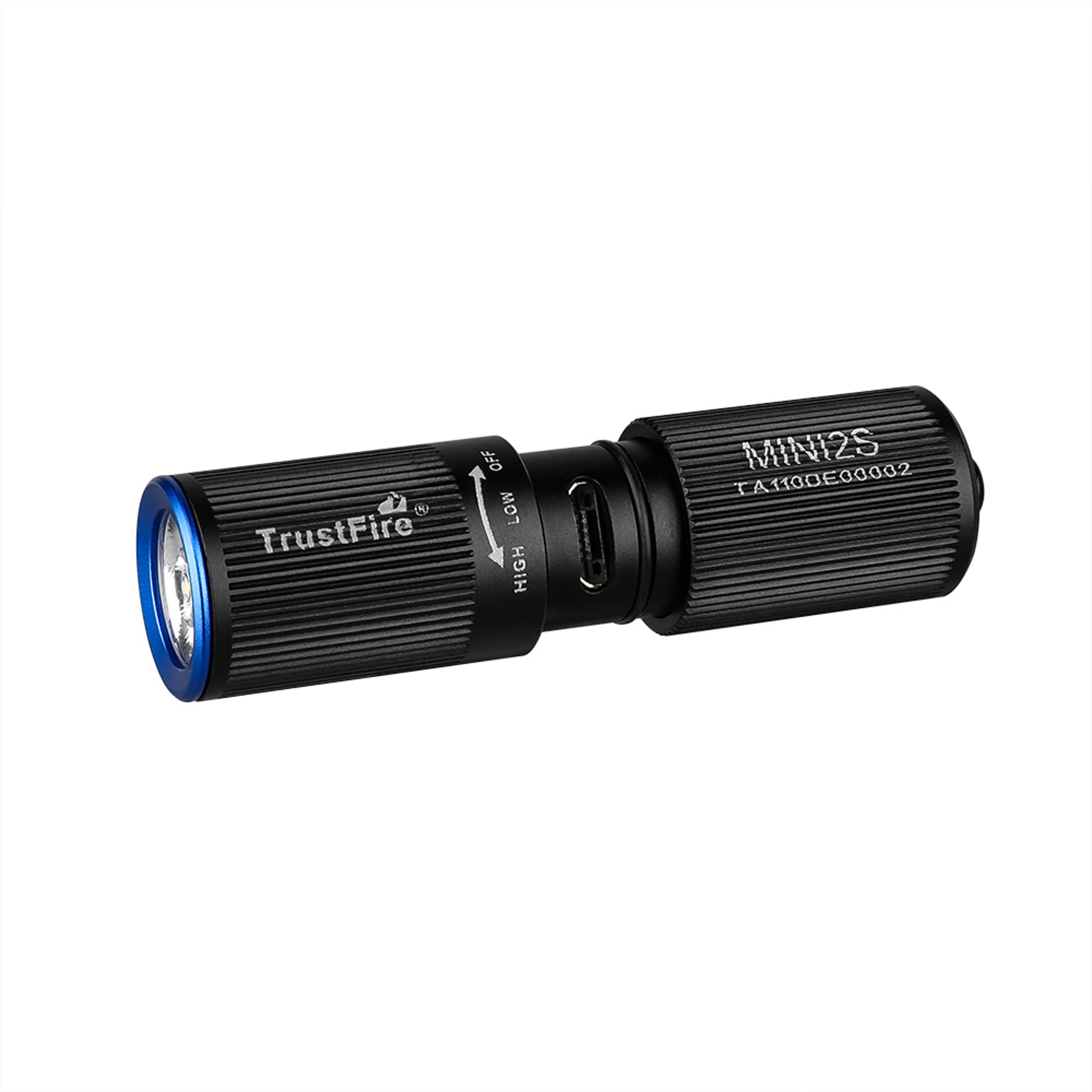 Mini Rechargeable LED Flashlight Lumen, Portable EDC Keychain Light with USB Charging, Waterproof – view 4