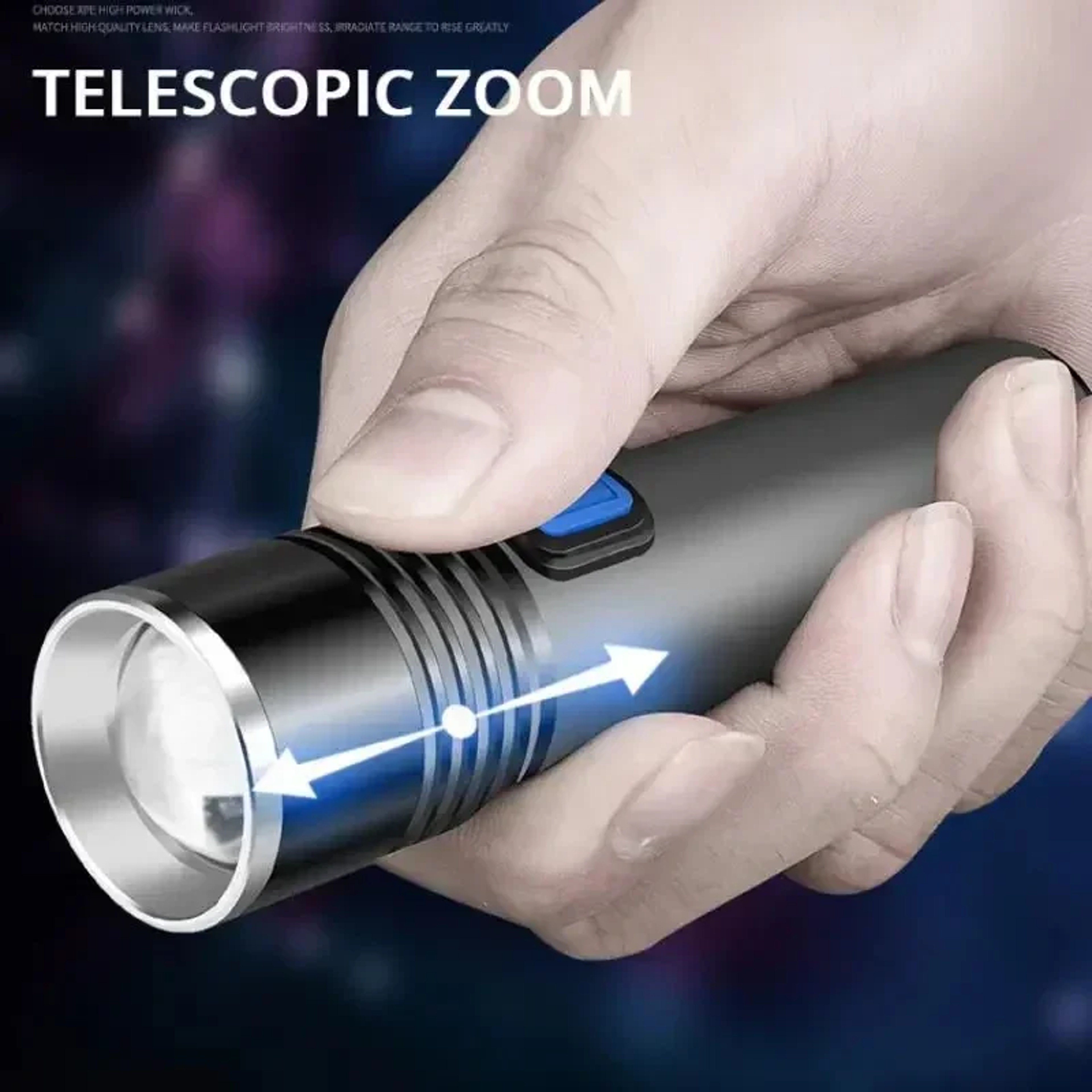 UV Flashlight LED Mini Handheld Ultraviolet Torch For Pet Stains  Anti Counterfeiting Detection 4