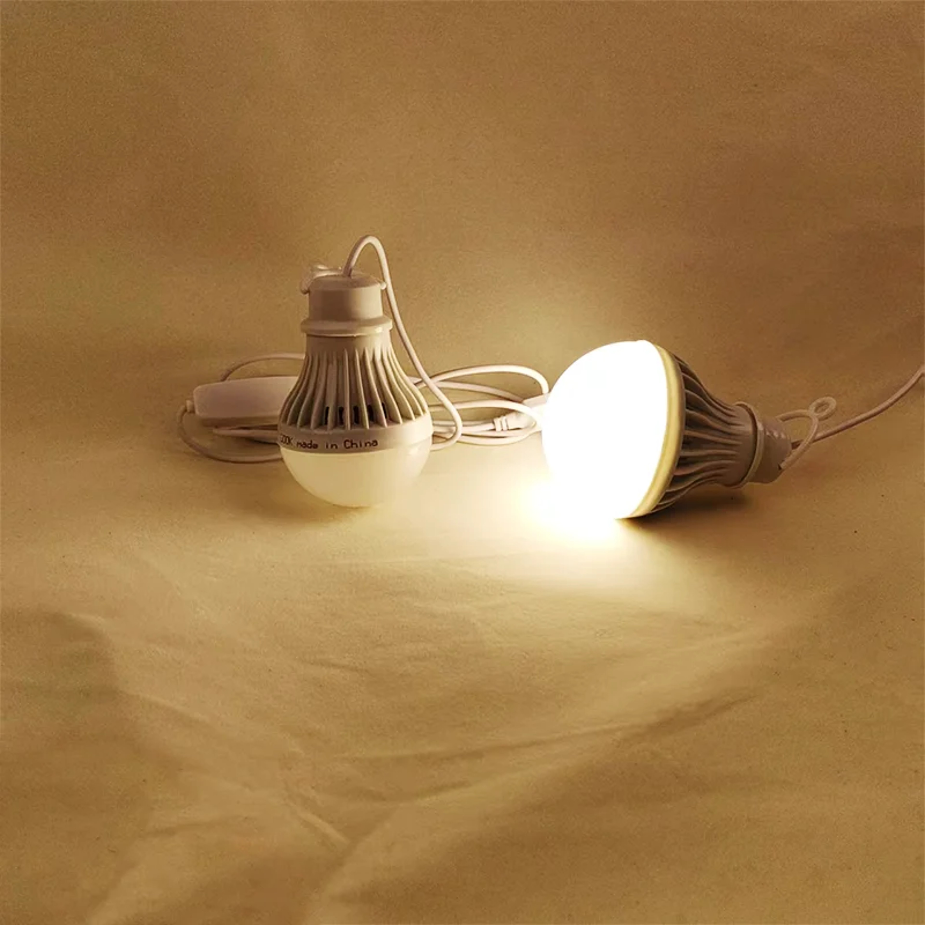 LED Camping Light USB Emergency Bulb, Color Dimmable, Hanging Tent Light for Barbecue, Fishing, and Outdoor – view 3