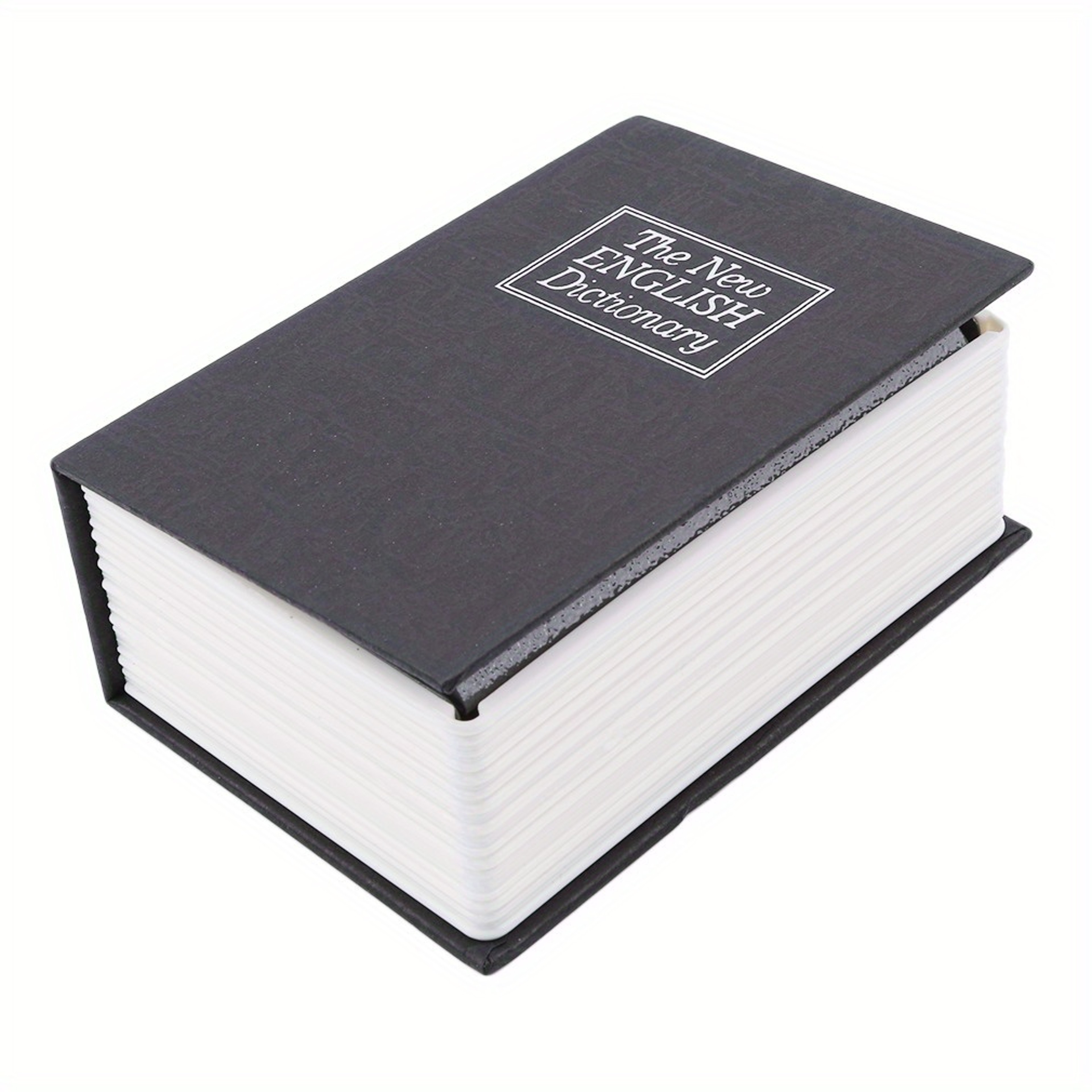 Mini Dictionary Book Money Box With Lock Hidden Secret Cash Coin Storage Safe Box For Kids And Adul 7