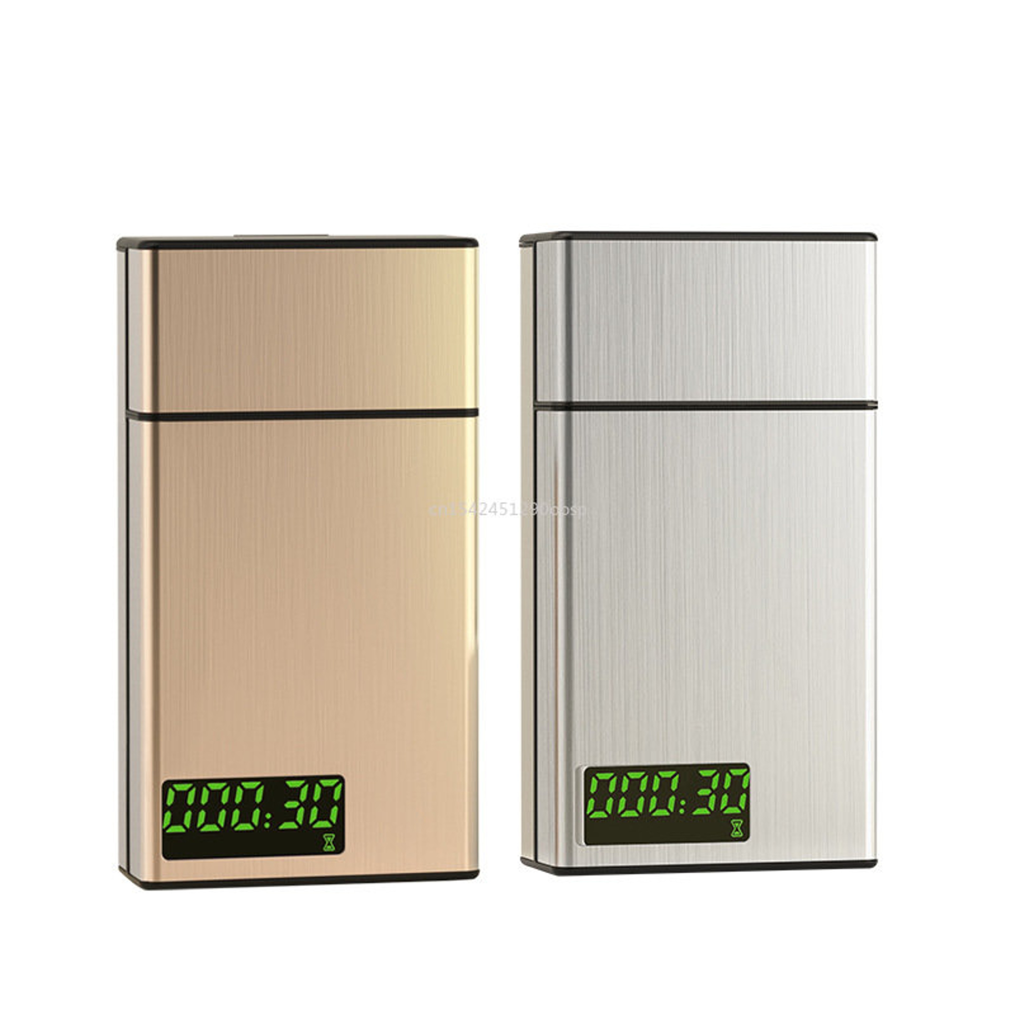 Smart Cigarette Lock Box for Smoking Cessation Timing Control Aluminum Alloy Box – view 1