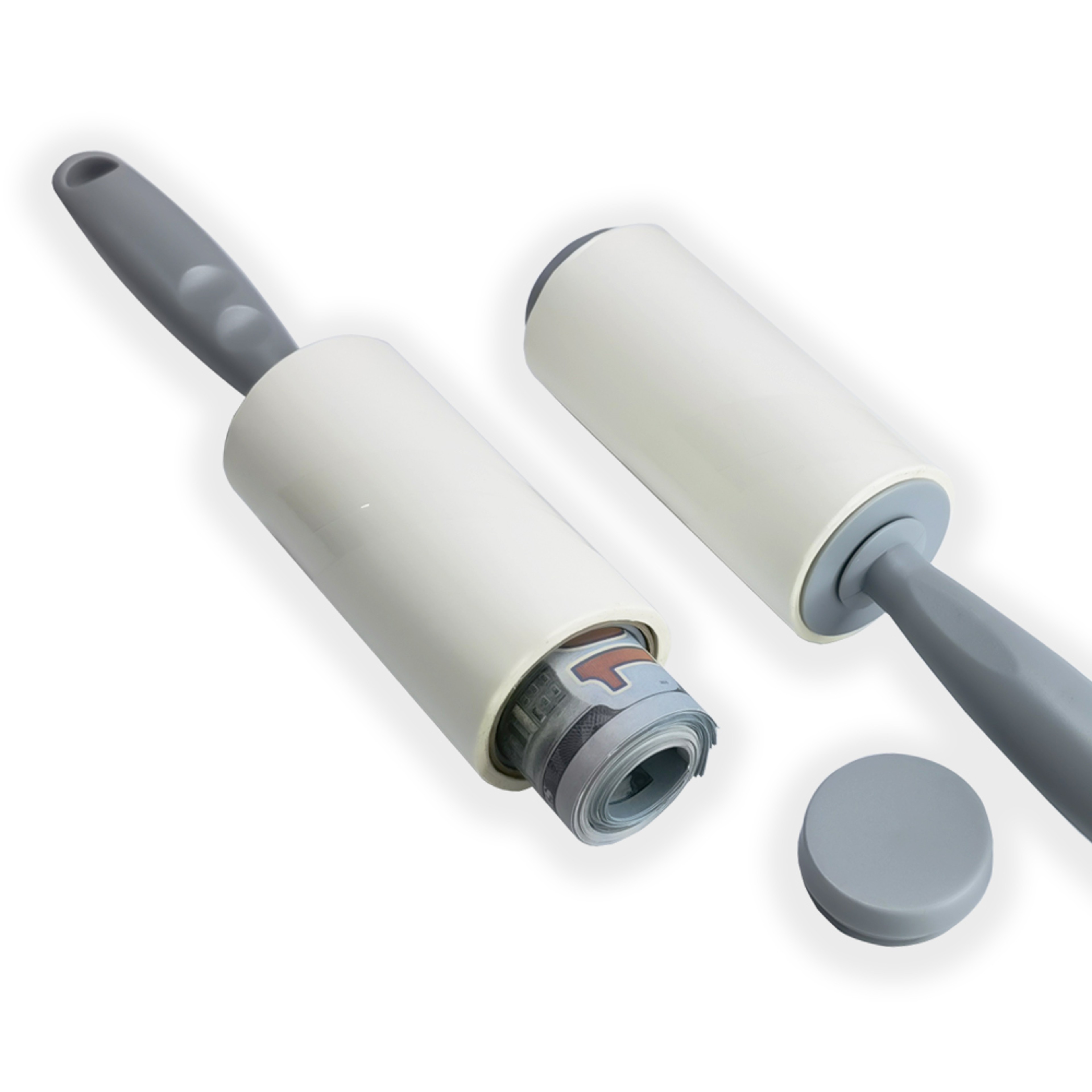 Hidden Safe Lint Roller, Diversion Safe Box for Cash Jewelry Storage – view 1