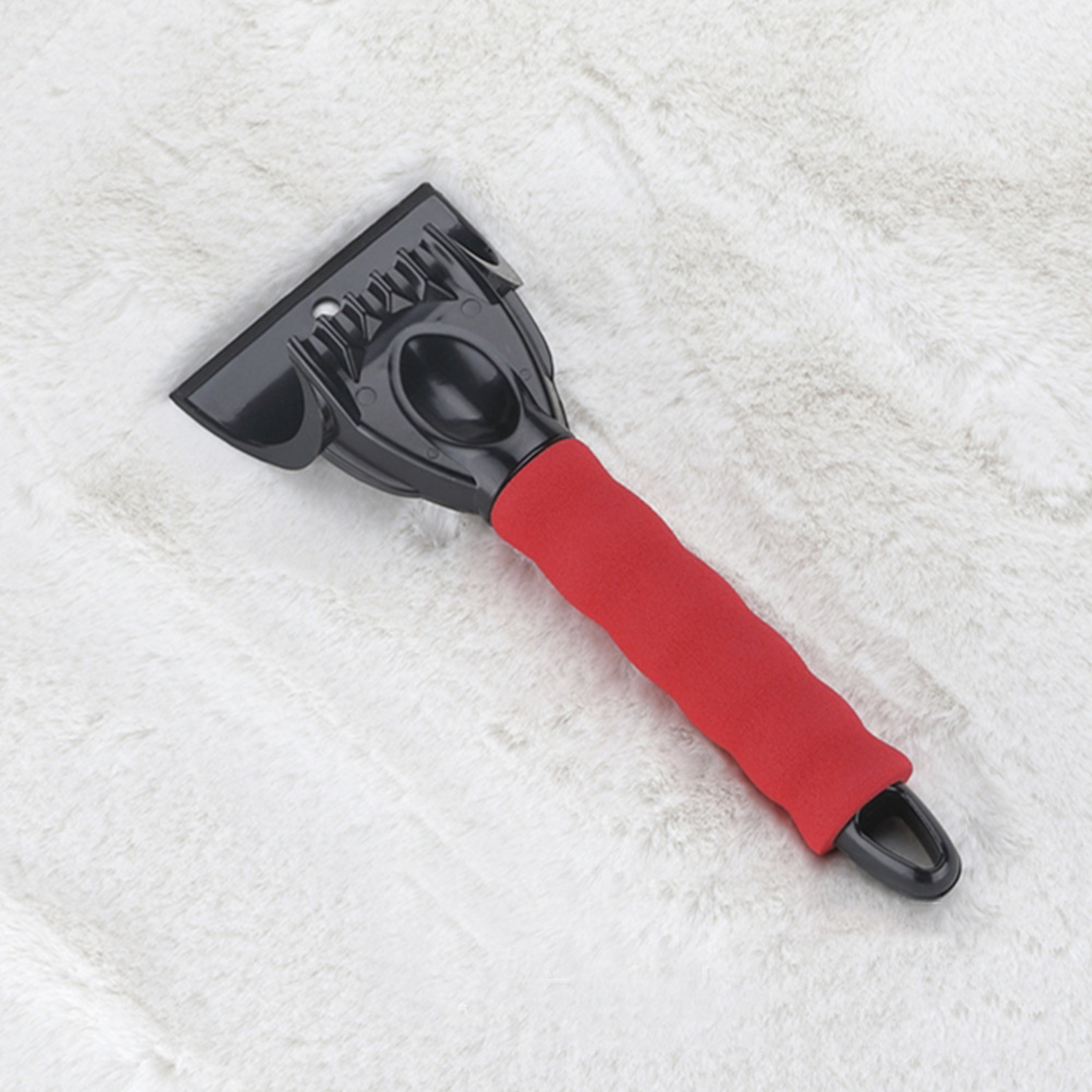 Premium Car Ice Scraper & Snow Shovel for Winter Vehicles – view 3