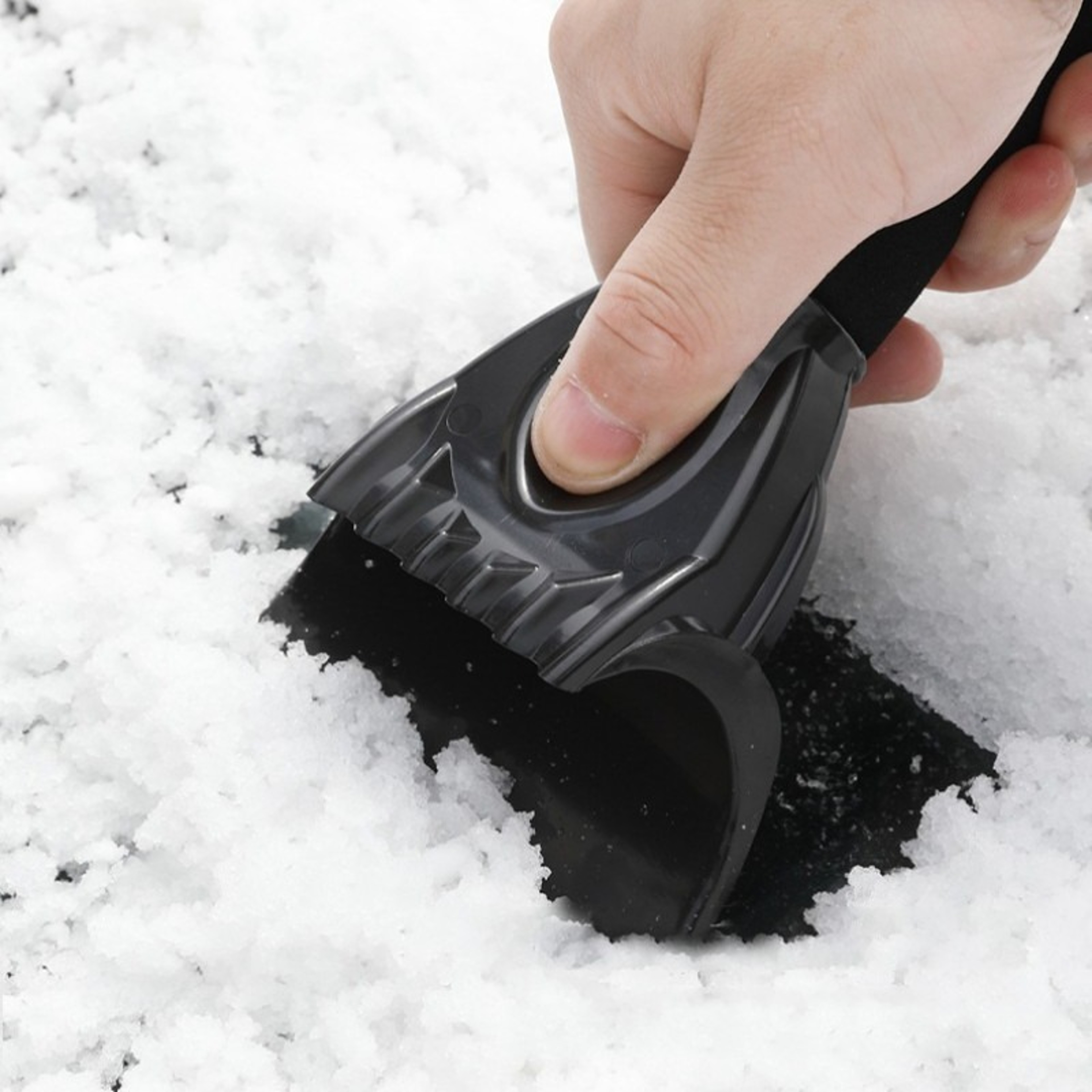 Premium Car Ice Scraper & Snow Shovel for Winter Vehicles – view 4