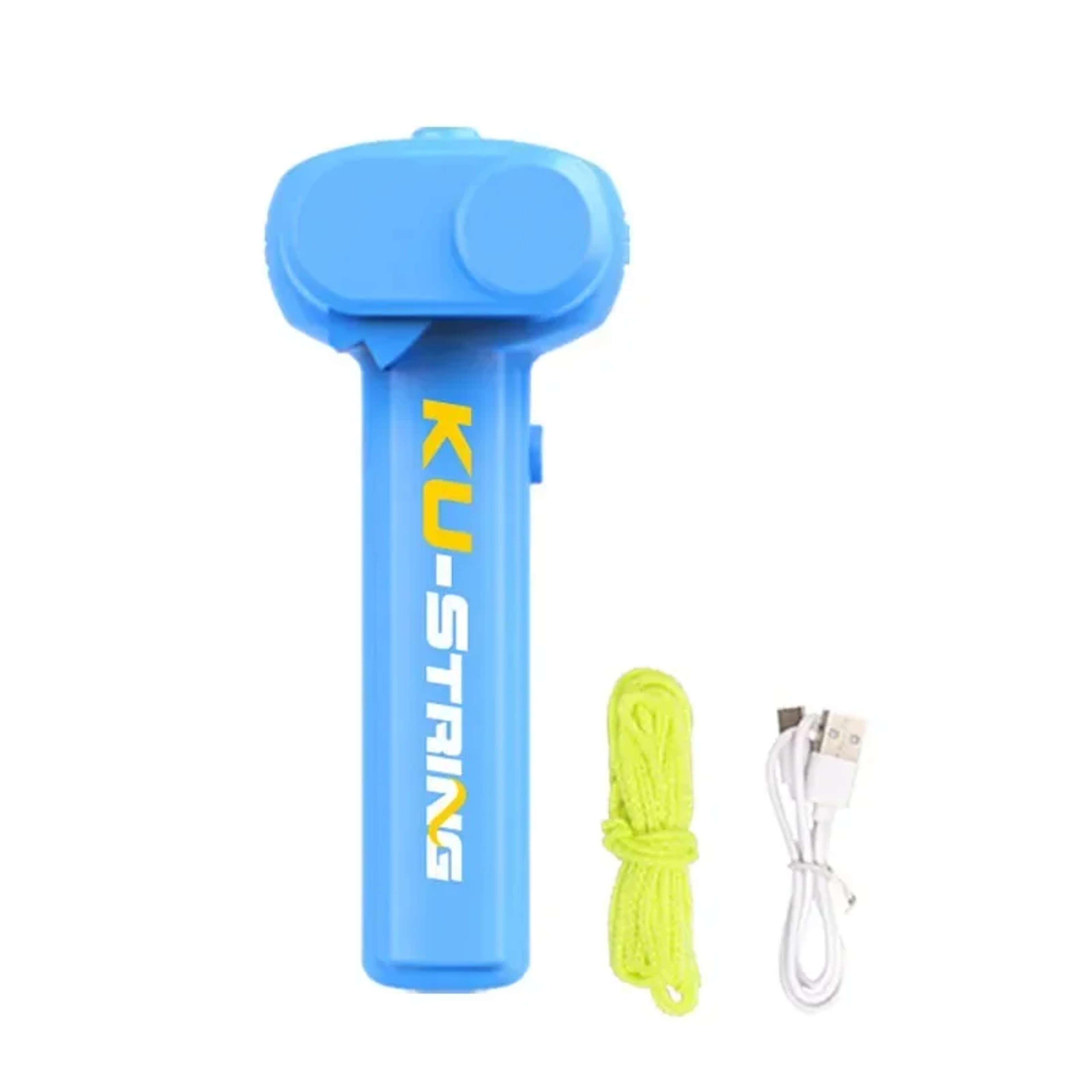 Glow In The Dark String Rope Launcher Portable Handheld Stress Relief Toy For Kids  Party Gifts 7