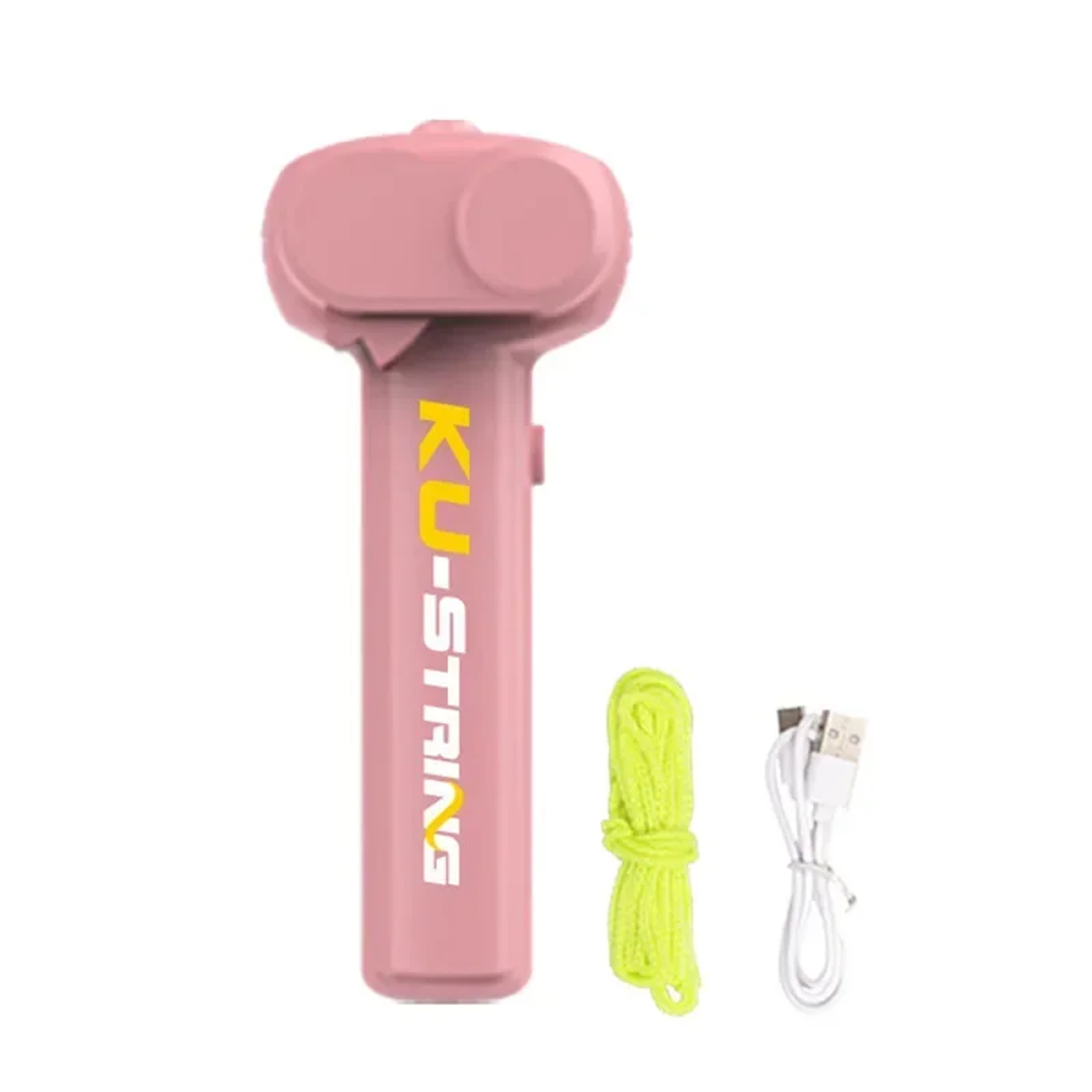 Glow In The Dark String Rope Launcher Portable Handheld Stress Relief Toy For Kids  Party Gifts 8
