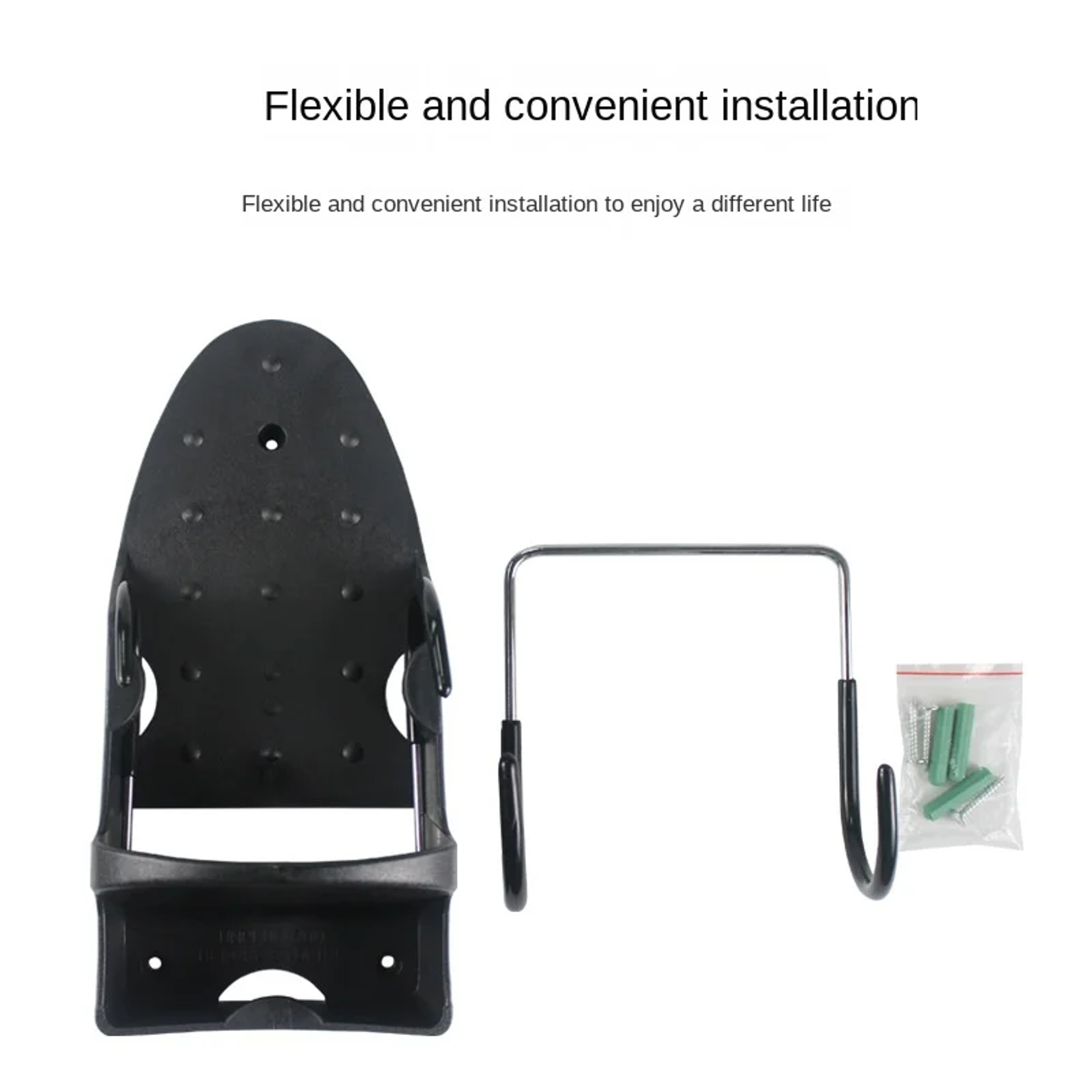 Wall Mounted Ironing Board Holder  Storage Rack 3
